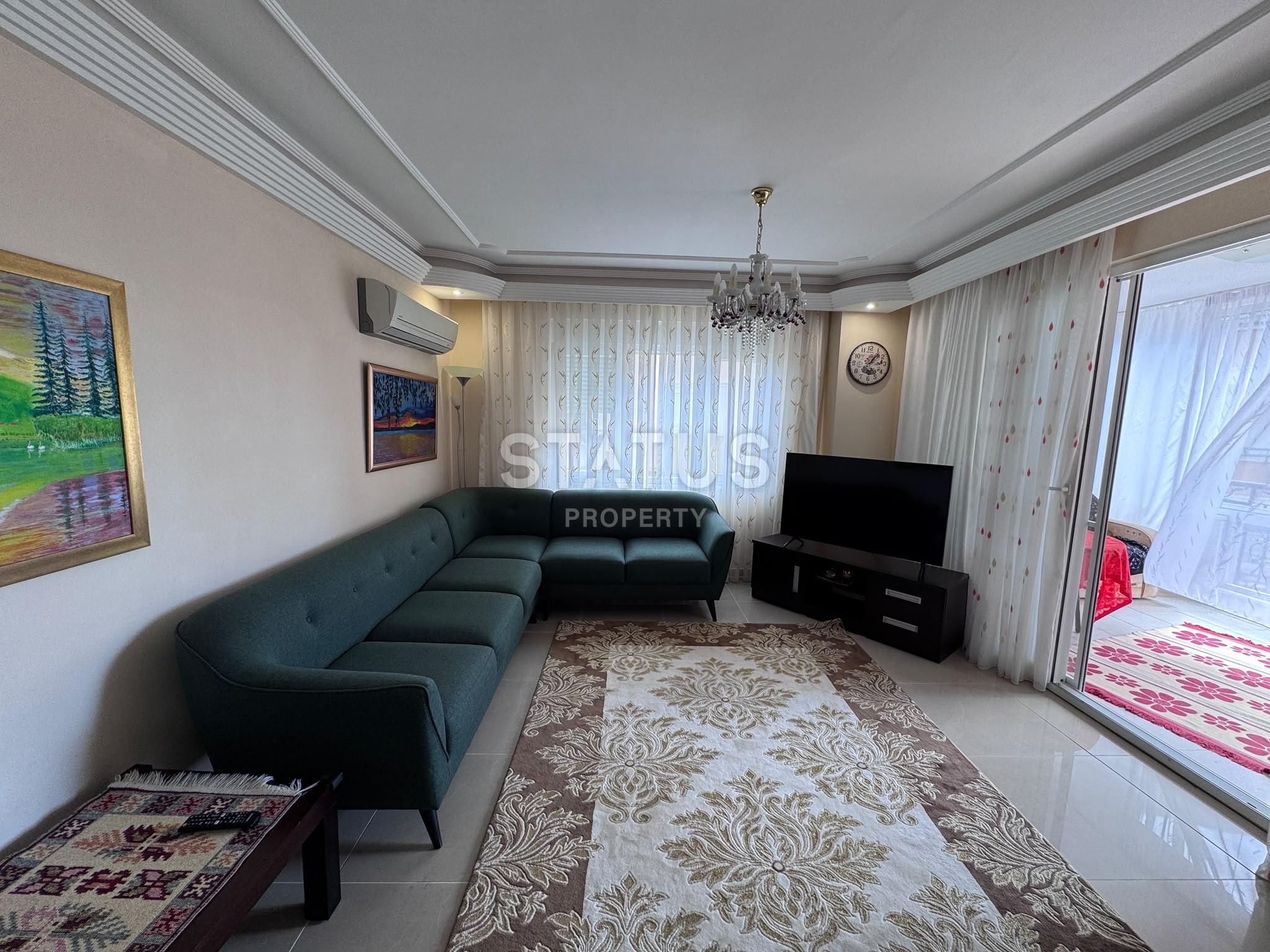 Квартира 2+1 в отличном комплексе, 100 м2. ВНЖ фото 2