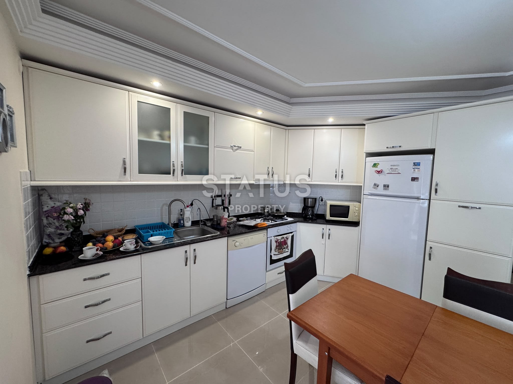 Квартира 2+1 в отличном комплексе, 100 м2. ВНЖ фото 3