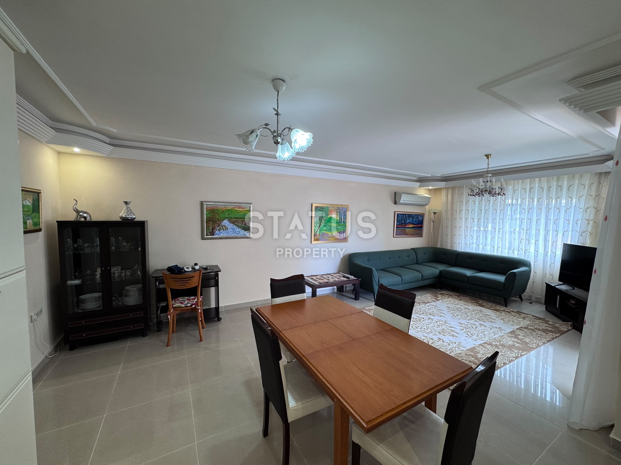 Квартира 2+1 в отличном комплексе, 100 м2. ВНЖ фото 18