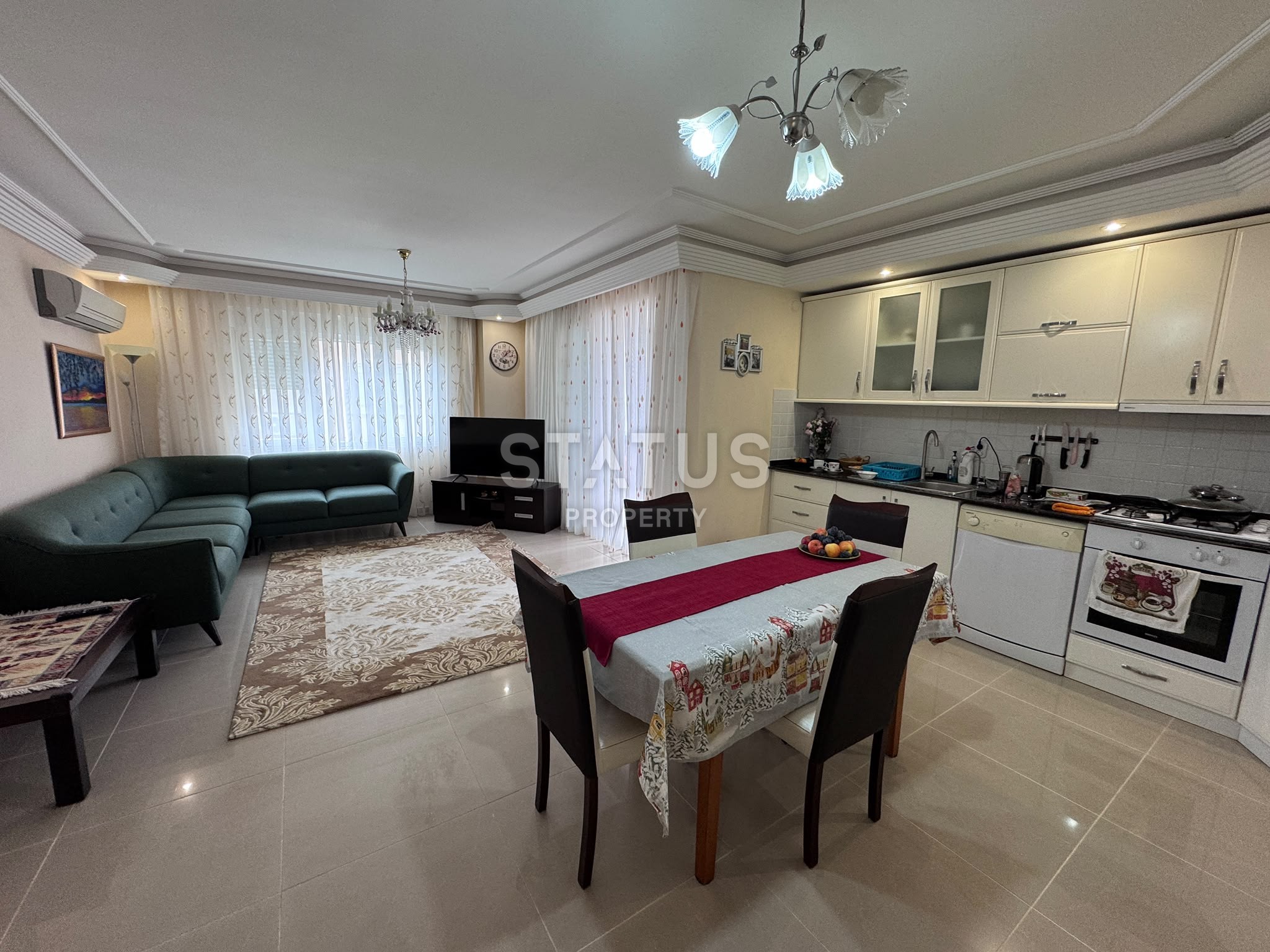 Квартира 2+1 в отличном комплексе, 100 м2. ВНЖ фото 20