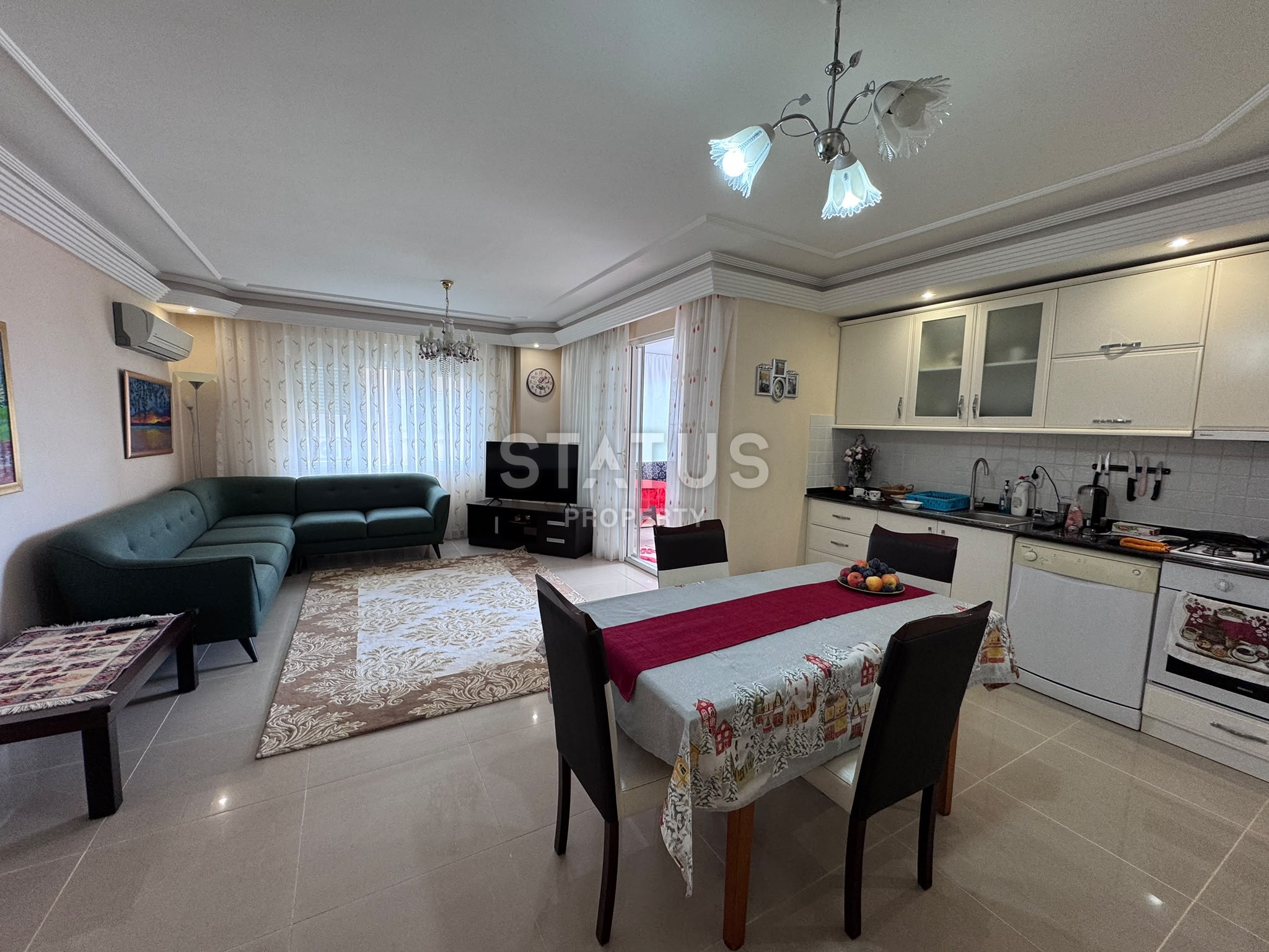 Квартира 2+1 в отличном комплексе, 100 м2. ВНЖ фото 23