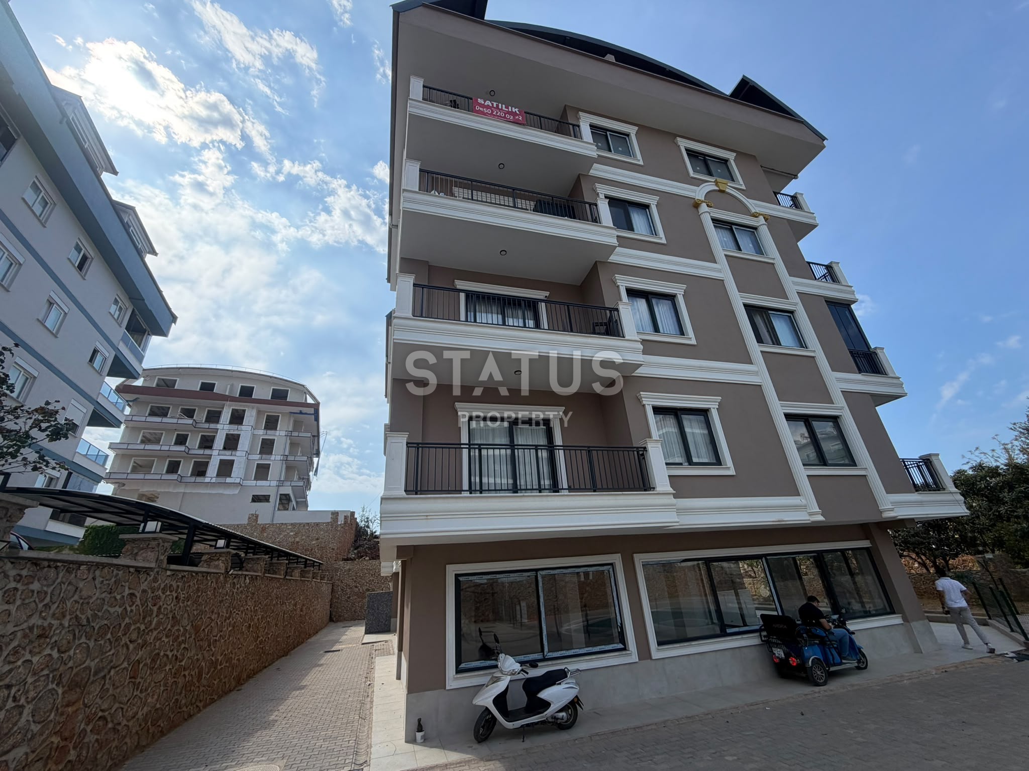 Пентхаус 2+1 в районе Оба, 115 м2 фото 1