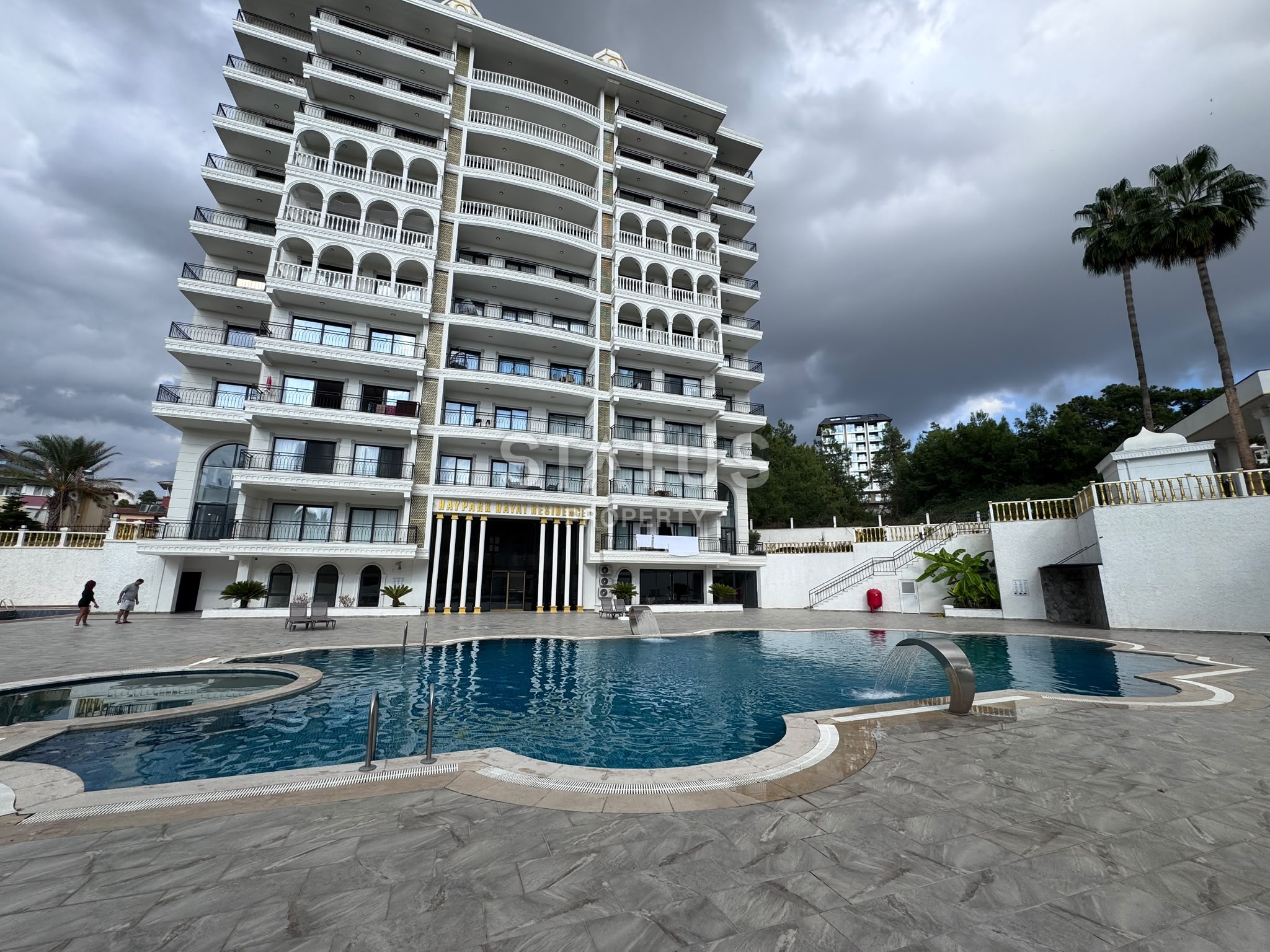 Просторная квартира 1+1 в Авсалларе! До моря 300 метров. фото 1
