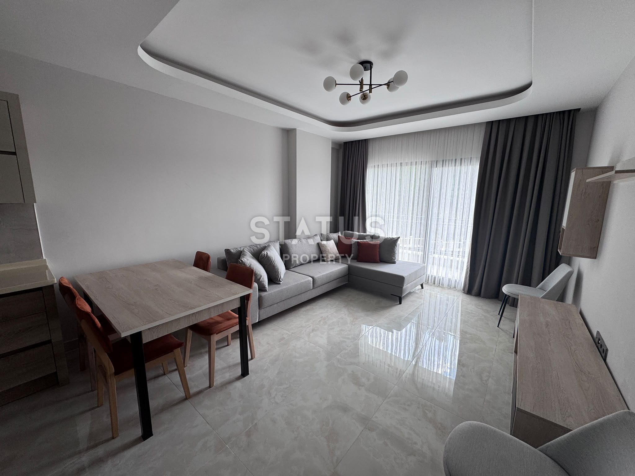 Просторная квартира 1+1 в Авсалларе! До моря 300 метров. фото 5