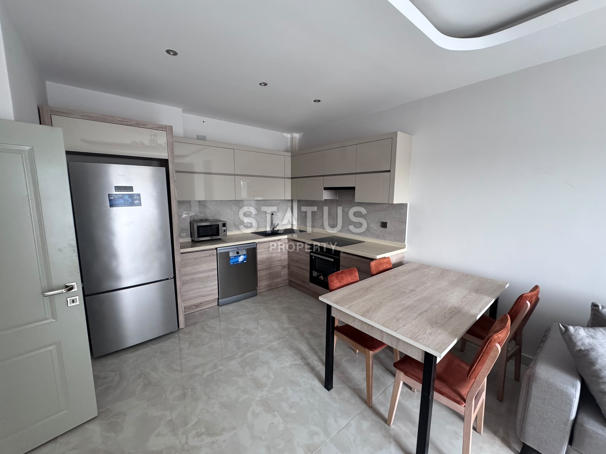 Просторная квартира 1+1 в Авсалларе! До моря 300 метров. фото 6