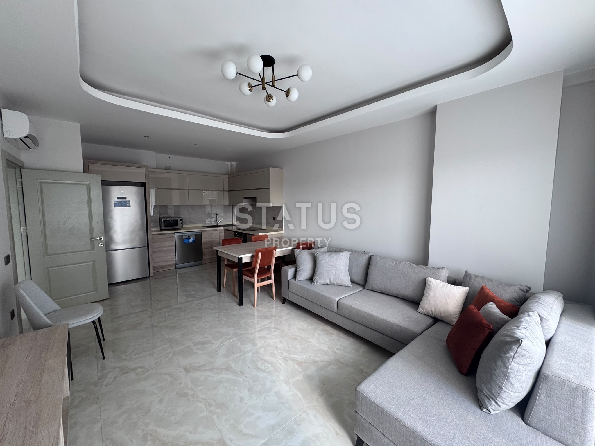 Просторная квартира 1+1 в Авсалларе! До моря 300 метров. фото 7