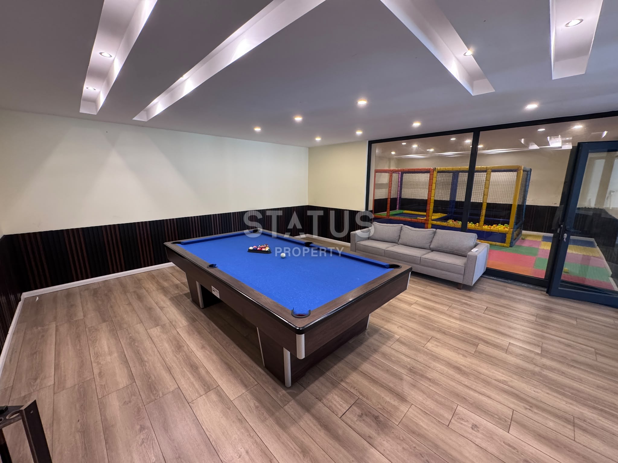 Просторная квартира 1+1 в Авсалларе! До моря 300 метров. фото 12