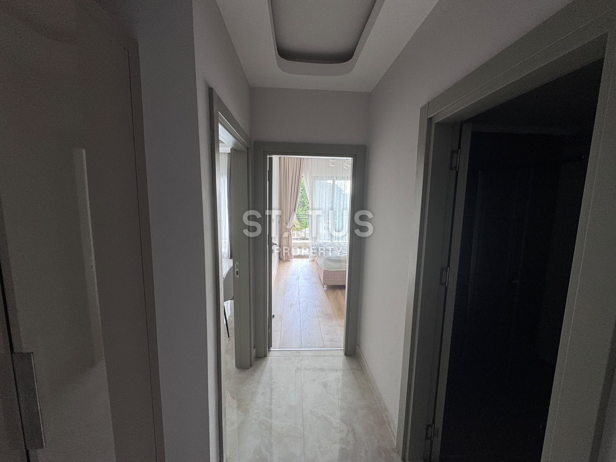 Просторная квартира 1+1 в Авсалларе! До моря 300 метров. фото 13