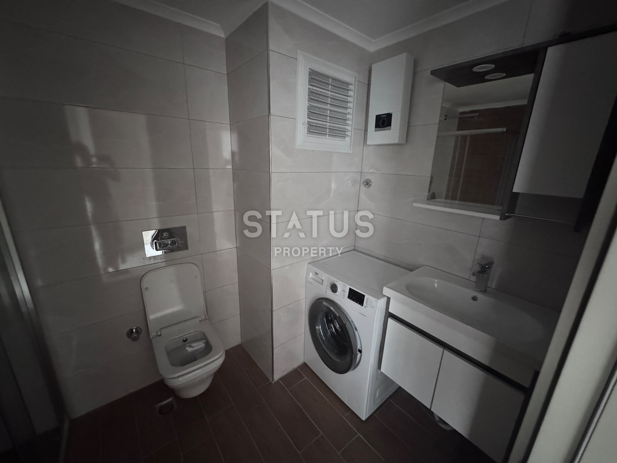Просторная квартира 1+1 в Авсалларе! До моря 300 метров. фото 16