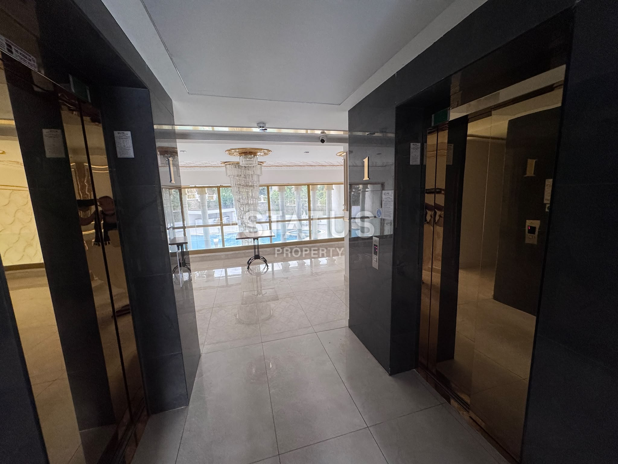 Просторная квартира 1+1 в Авсалларе! До моря 300 метров. фото 17
