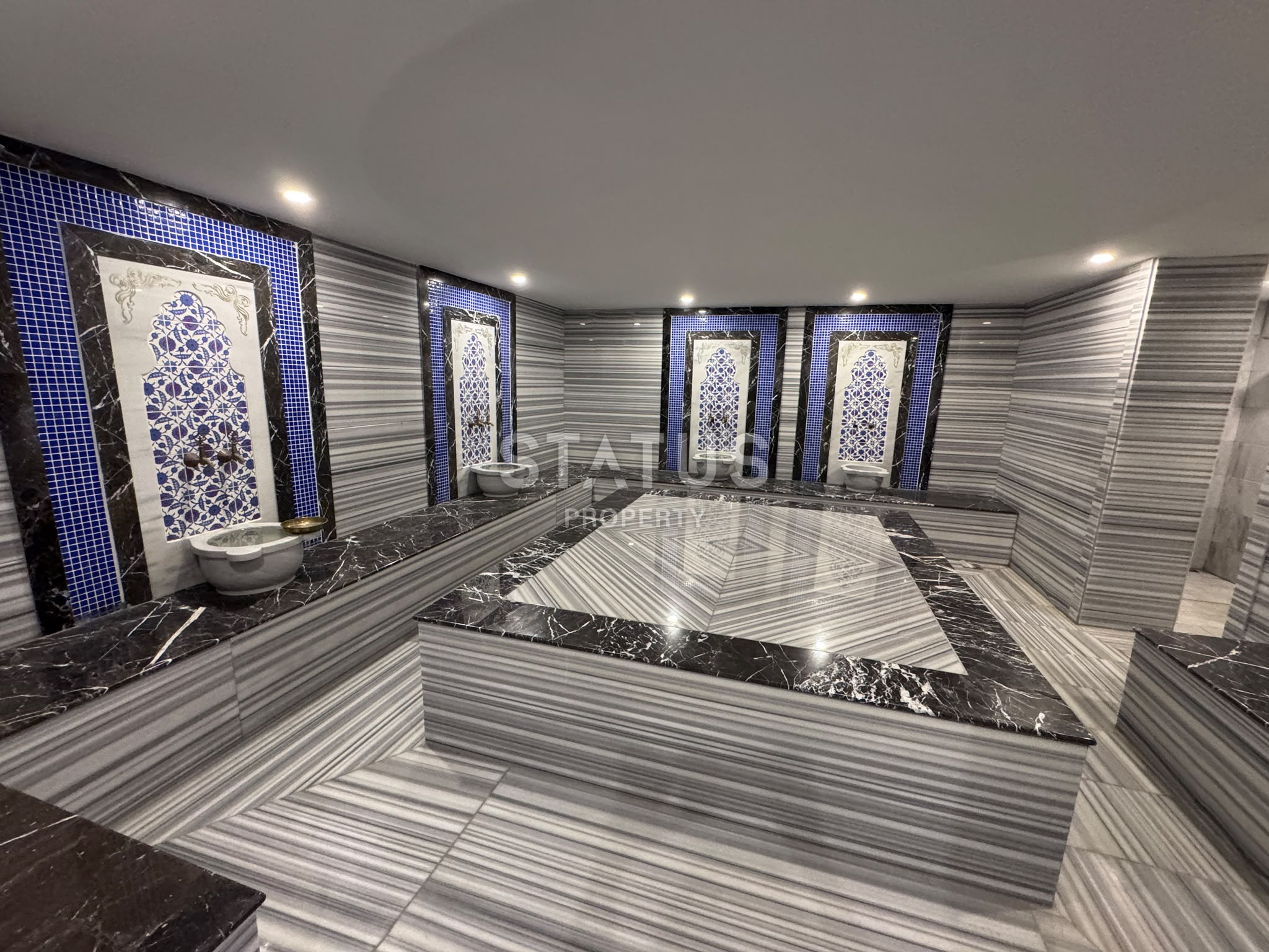 Просторная квартира 1+1 в Авсалларе! До моря 300 метров. фото 19