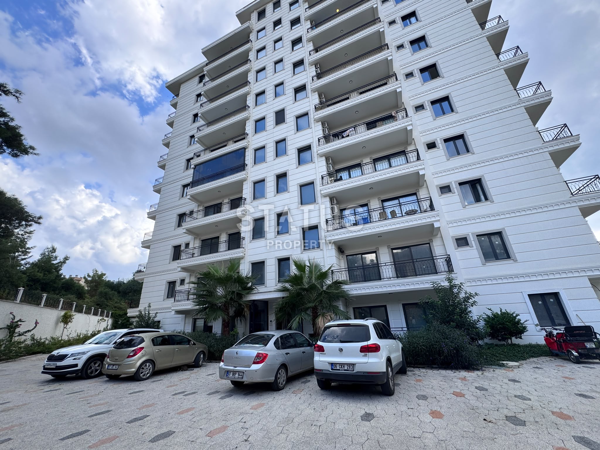 Просторная квартира 1+1 в Авсалларе! До моря 300 метров. фото 25