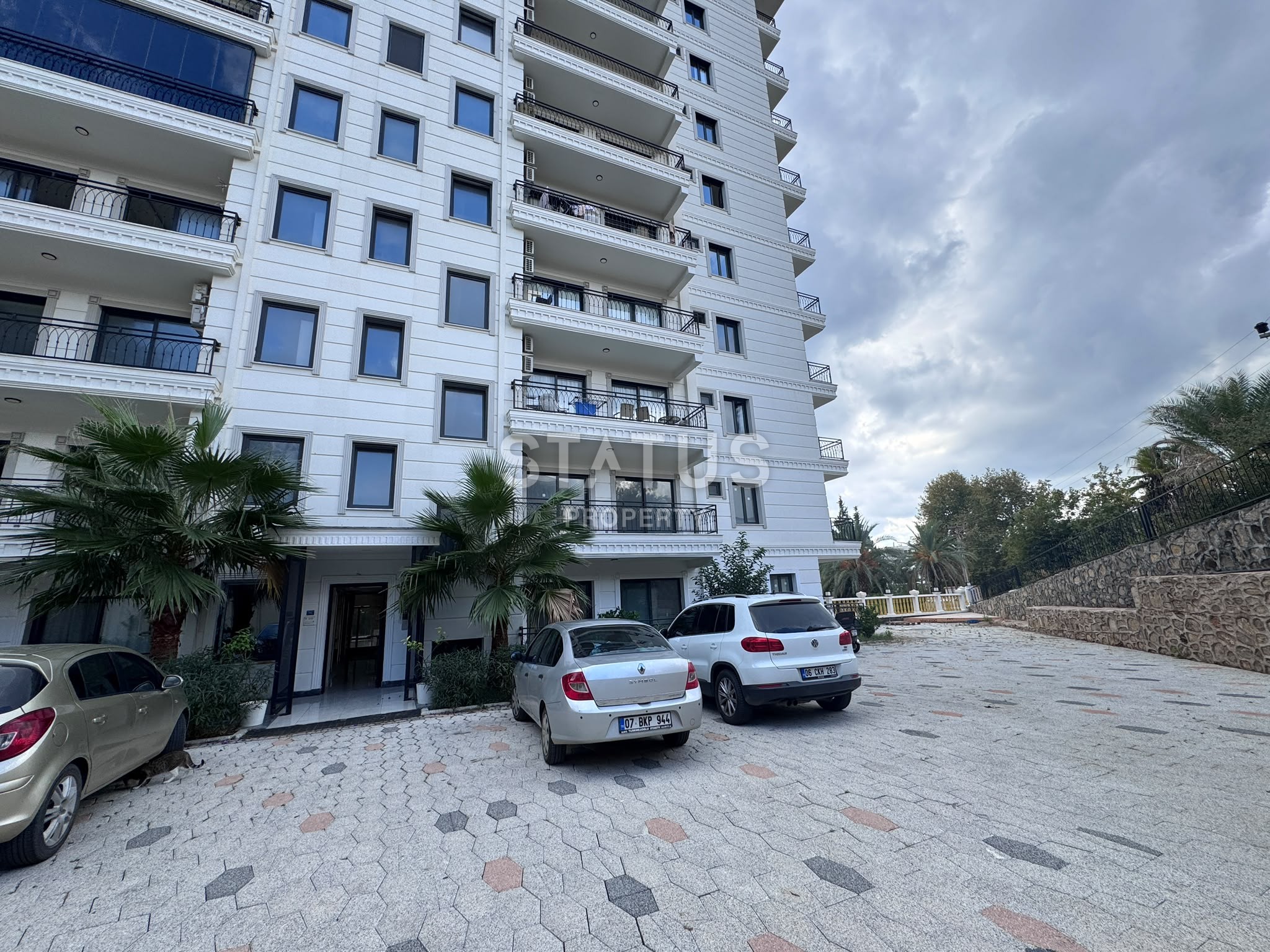 Просторная квартира 1+1 в Авсалларе! До моря 300 метров. фото 27