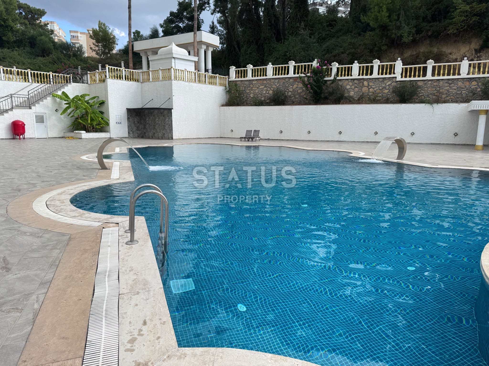 Просторная квартира 1+1 в Авсалларе! До моря 300 метров. фото 28