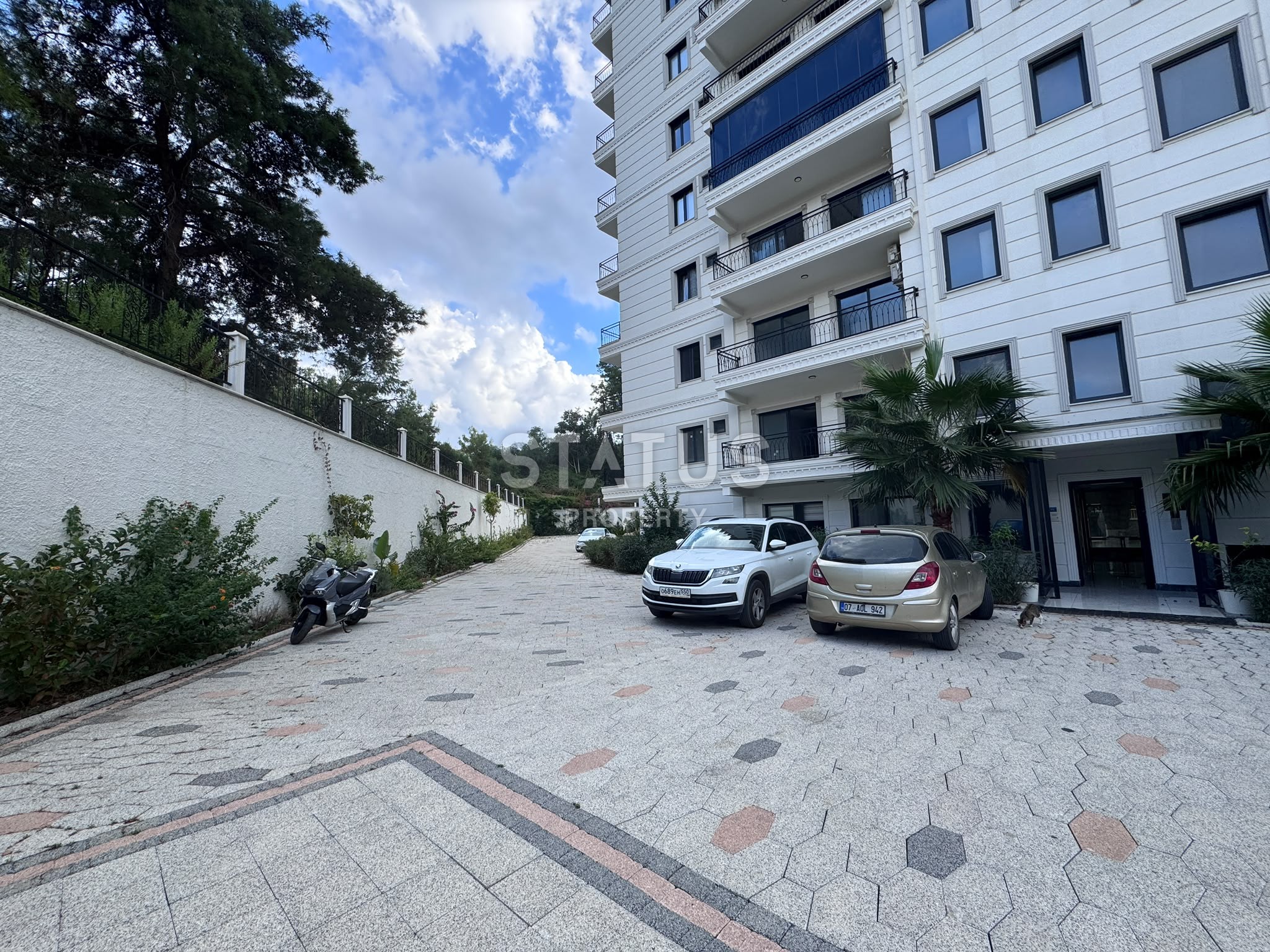 Просторная квартира 1+1 в Авсалларе! До моря 300 метров. фото 30