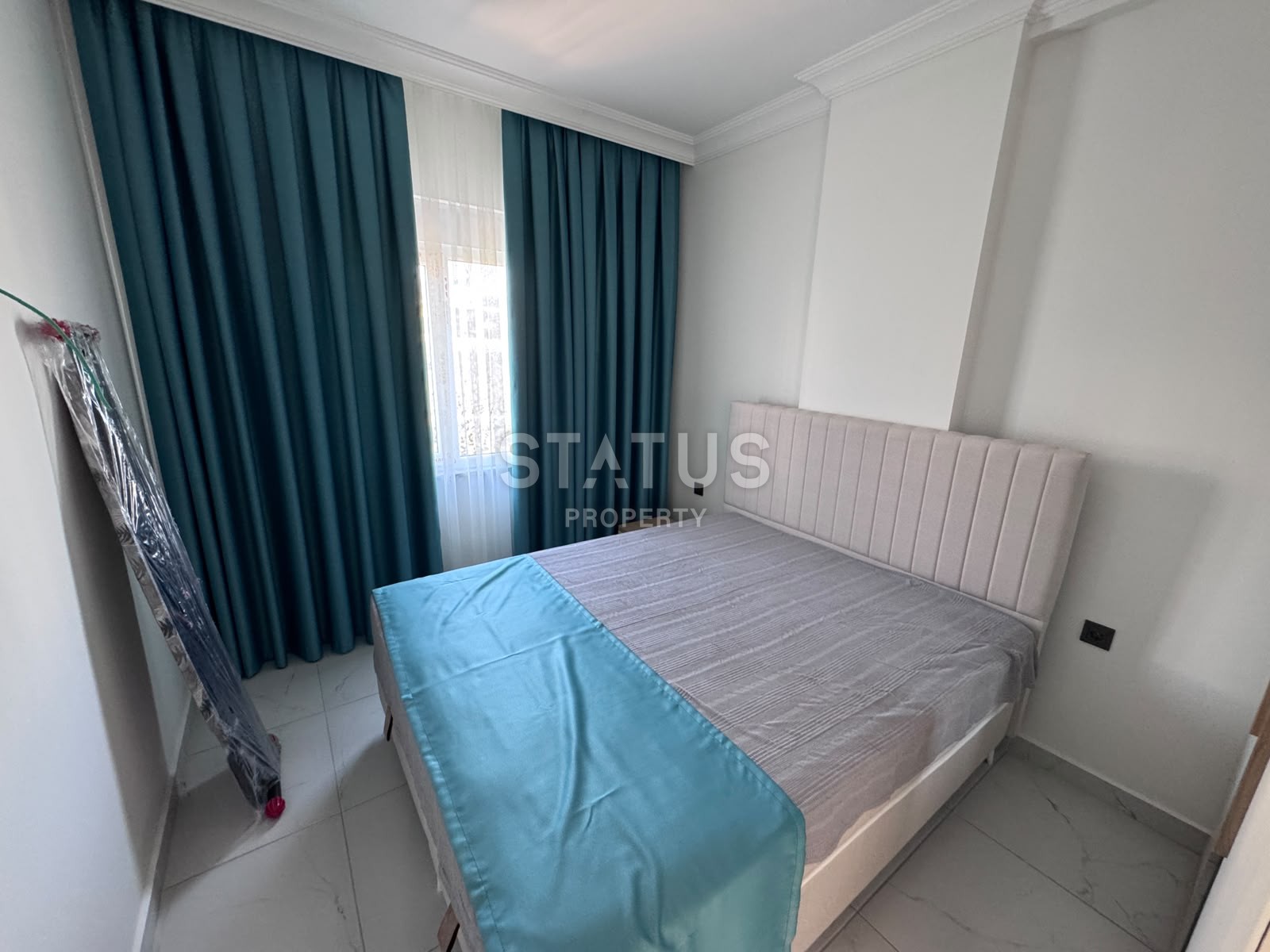 Новая квартира 1+1 с мебелью в Каргыджаке, 52 м2 фото 7