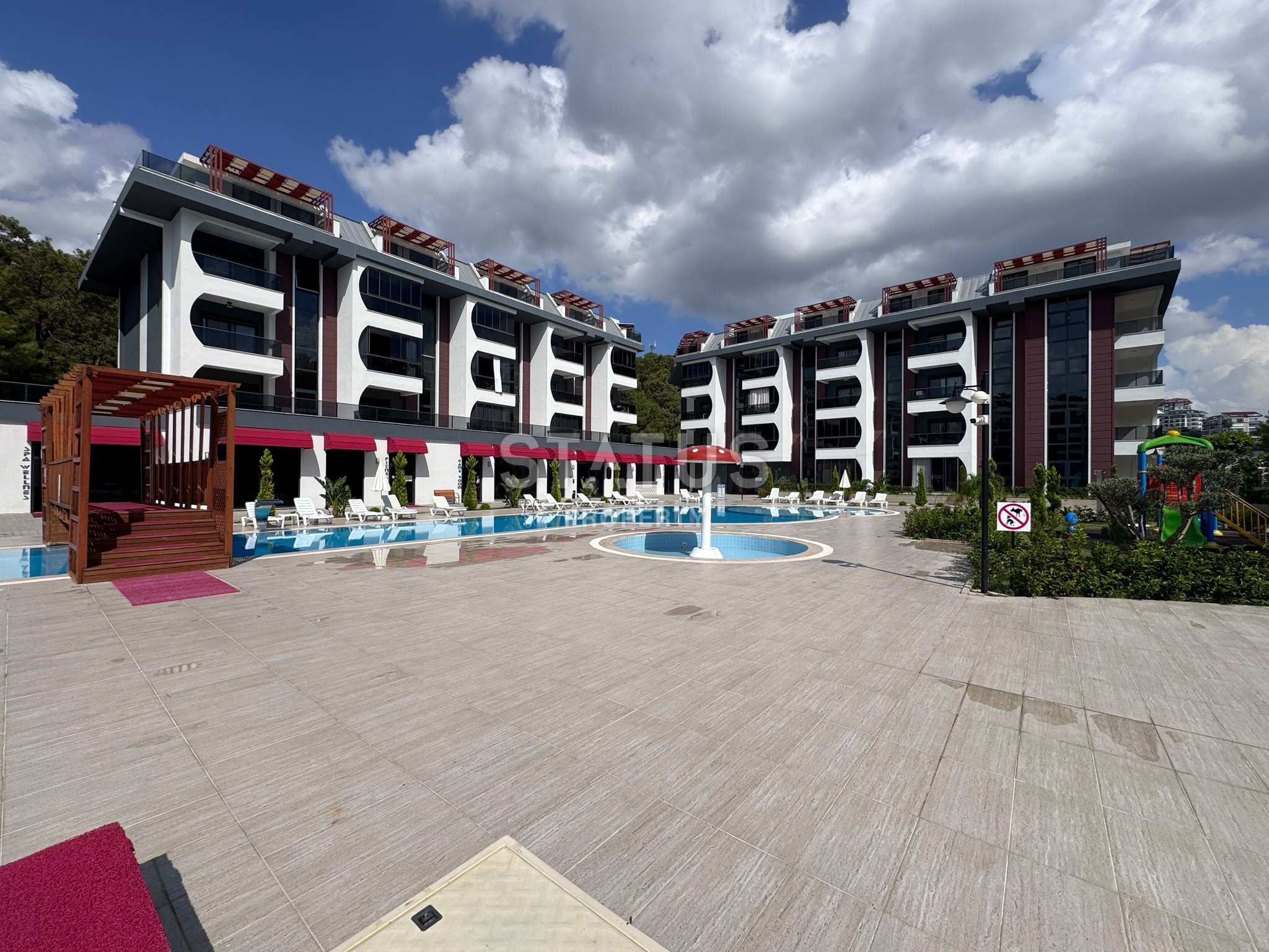 Три квартиры в районе Авсалларе, 59 м2 фото 2