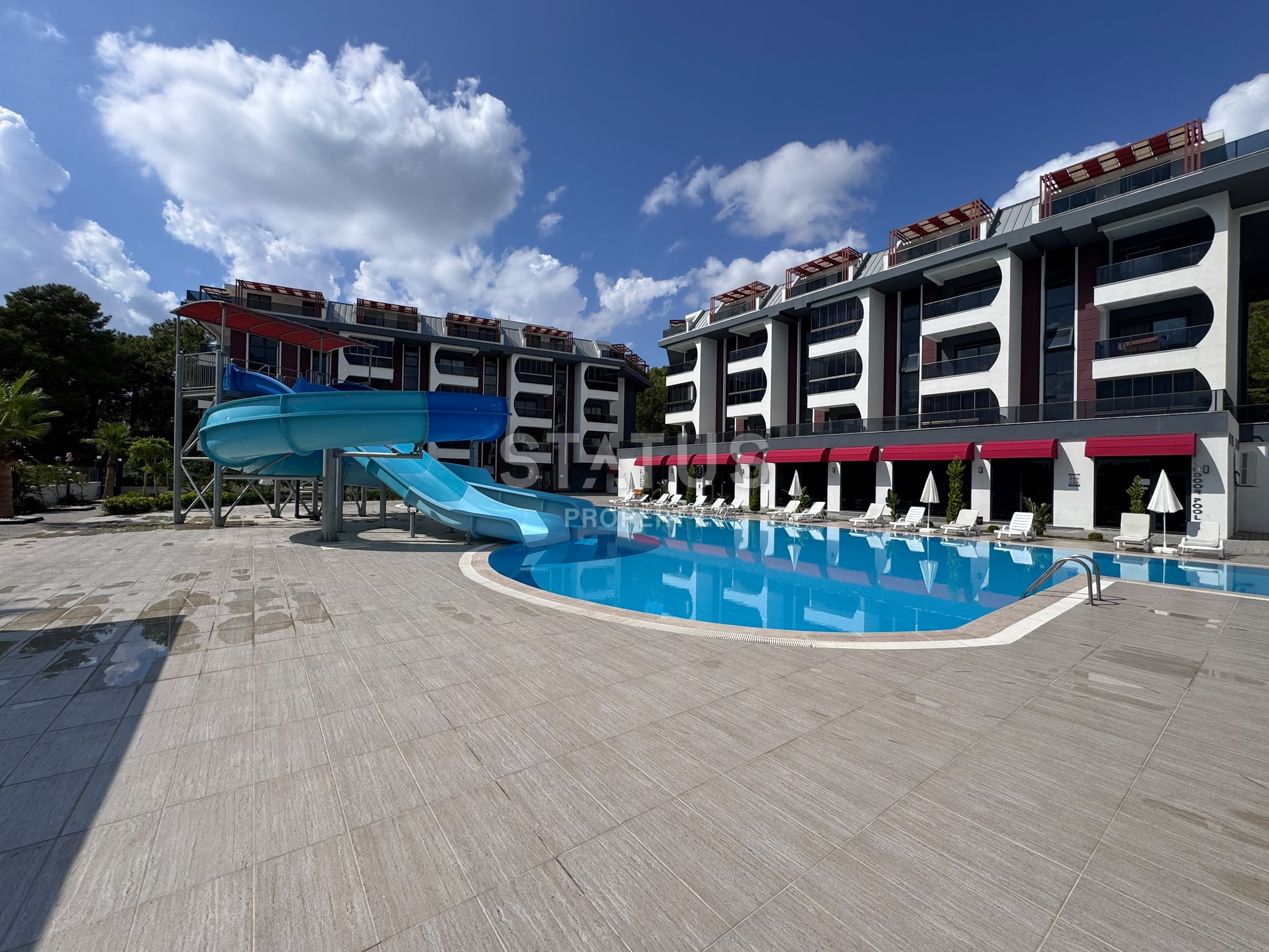 Три квартиры в районе Авсалларе, 59 м2 фото 3