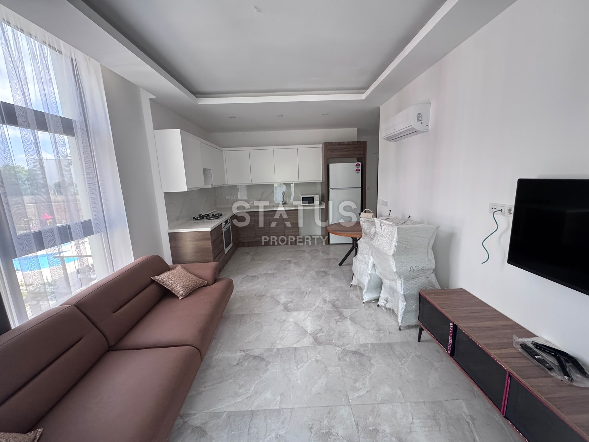 Три квартиры в районе Авсалларе, 59 м2 фото 5