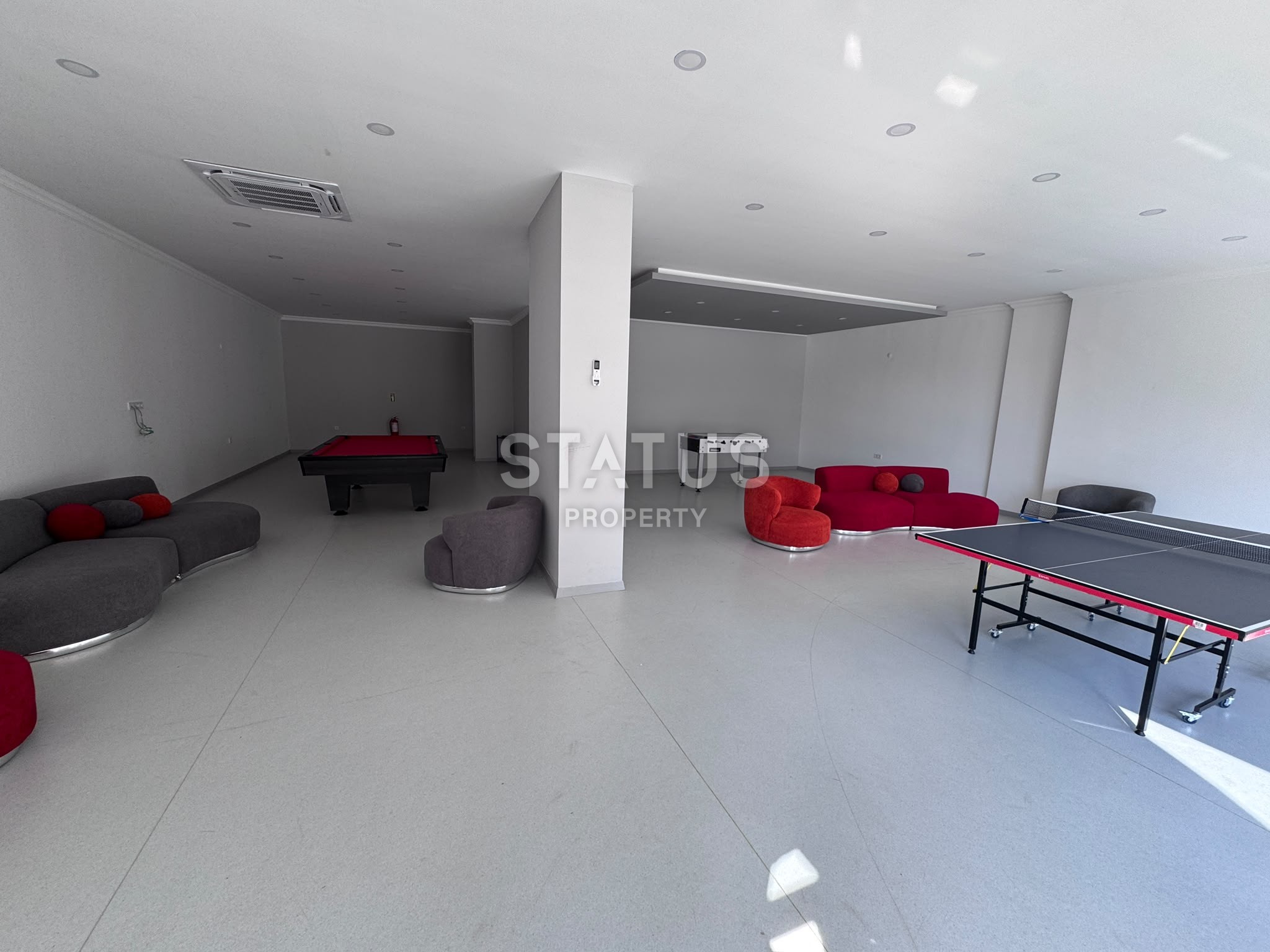 Три квартиры в районе Авсалларе, 59 м2 фото 12