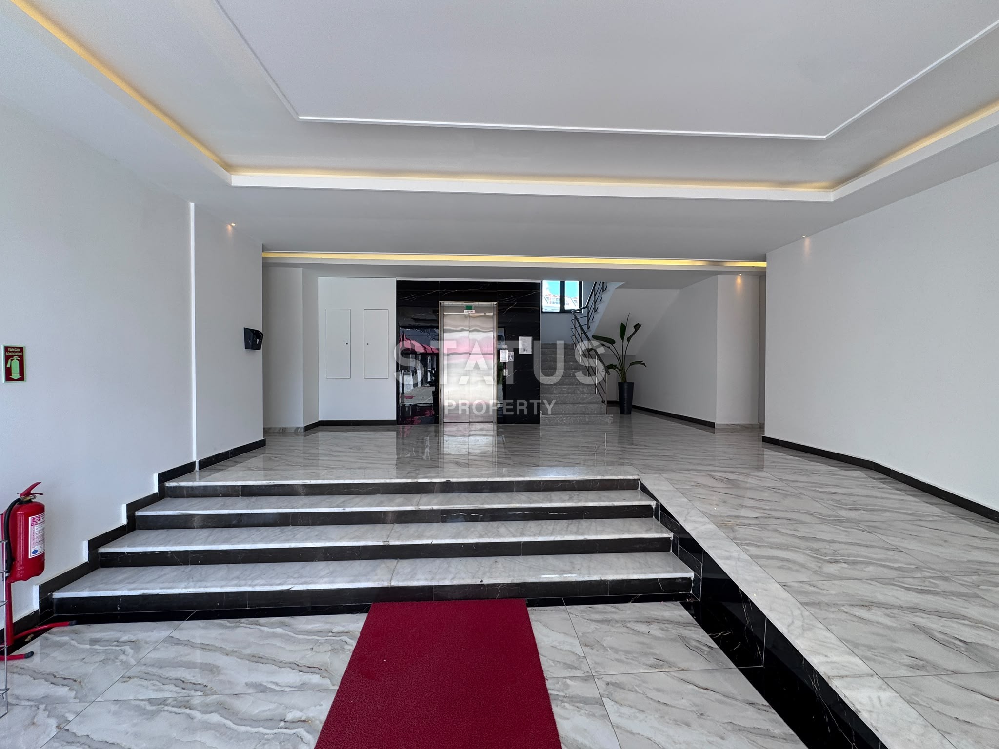 Три квартиры в районе Авсалларе, 59 м2 фото 14