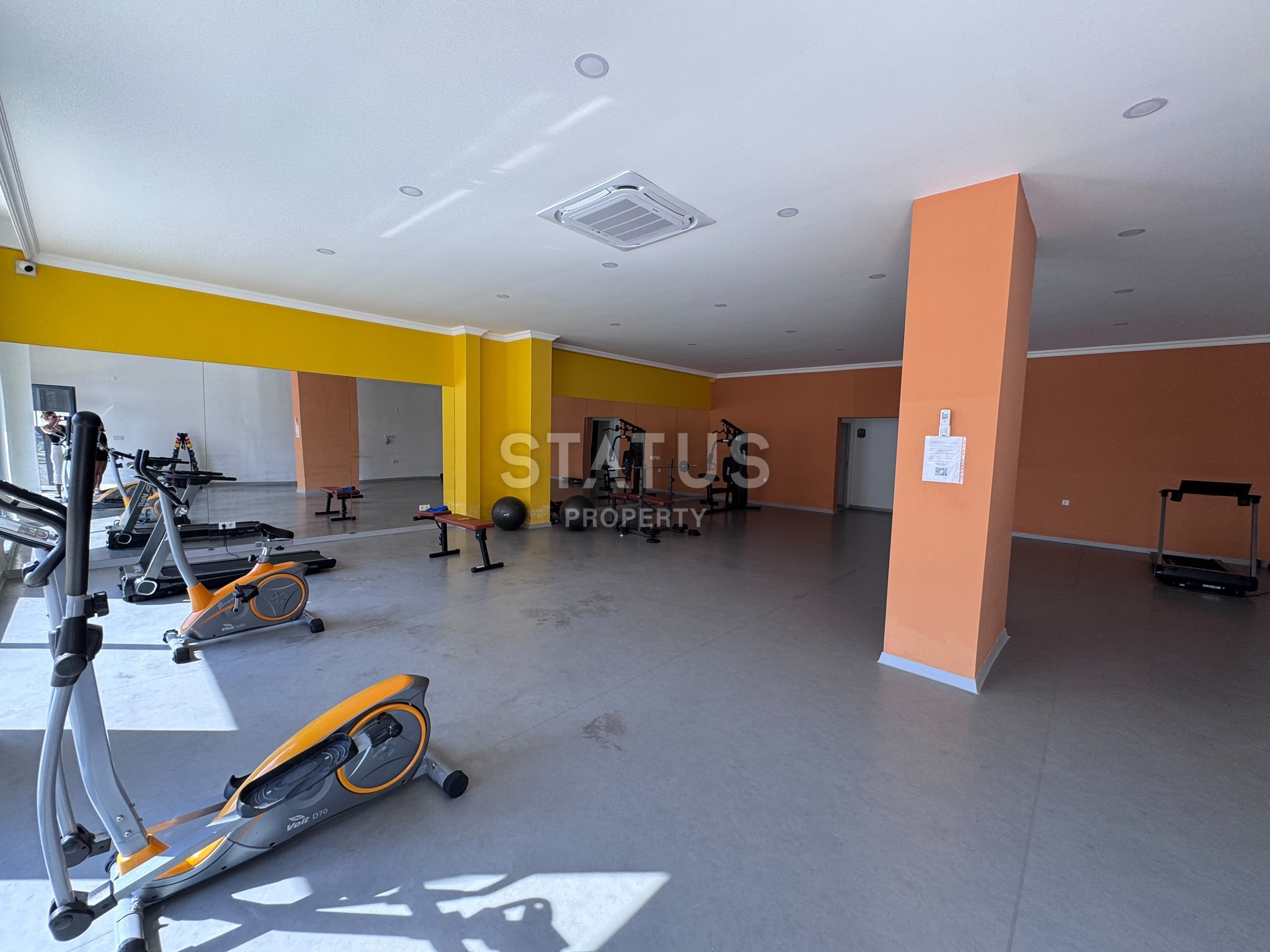 Три квартиры в районе Авсалларе, 59 м2 фото 15