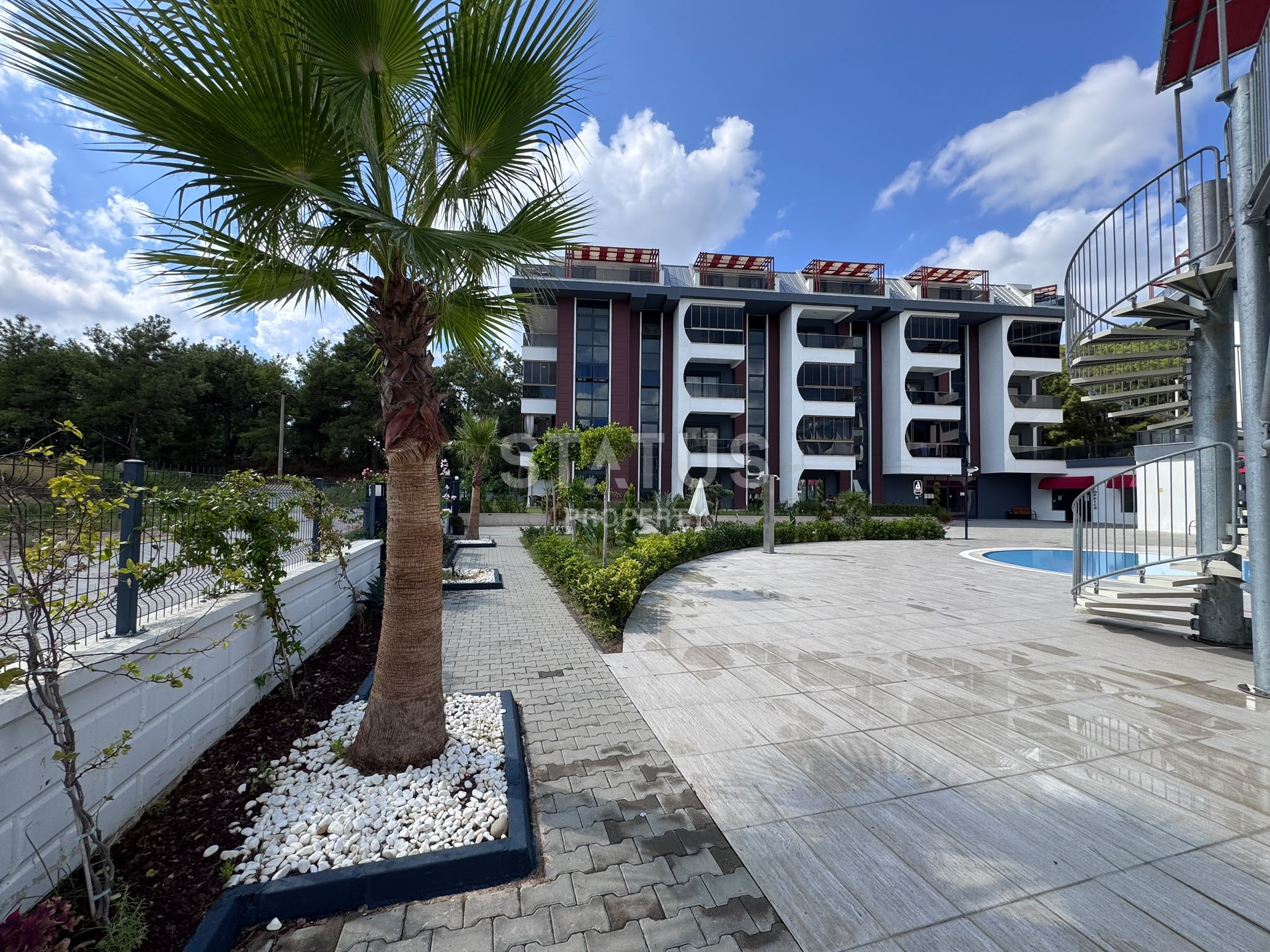 Три квартиры в районе Авсалларе, 59 м2 фото 23