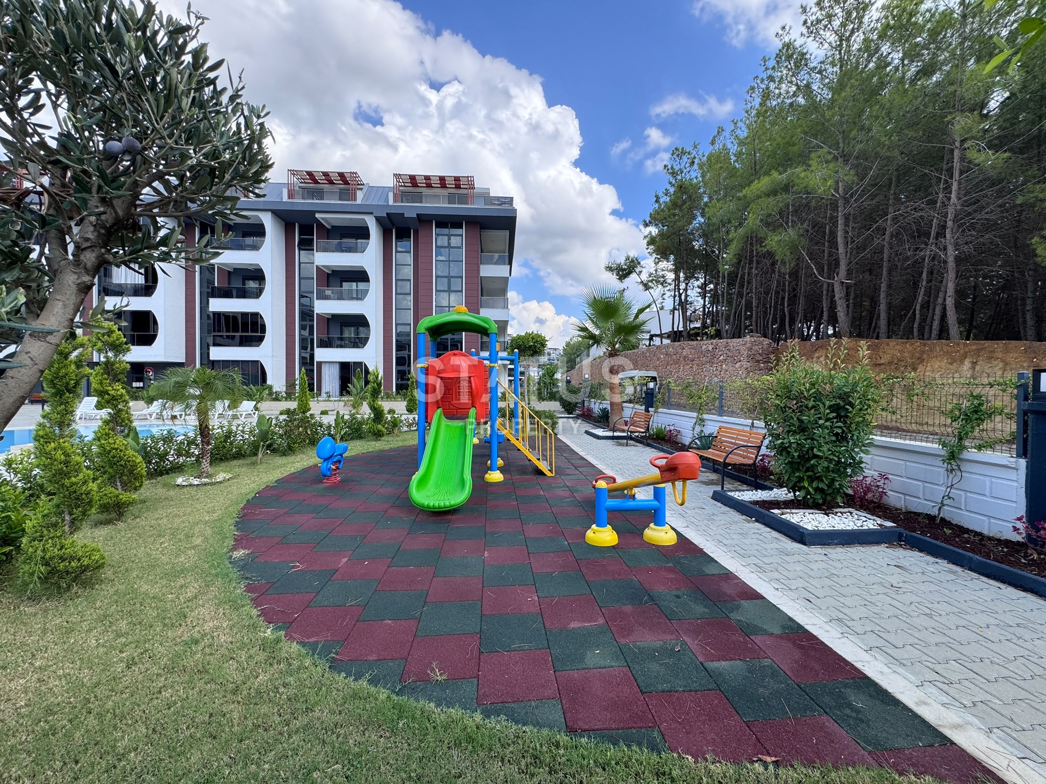 Три квартиры в районе Авсалларе, 59 м2 фото 24