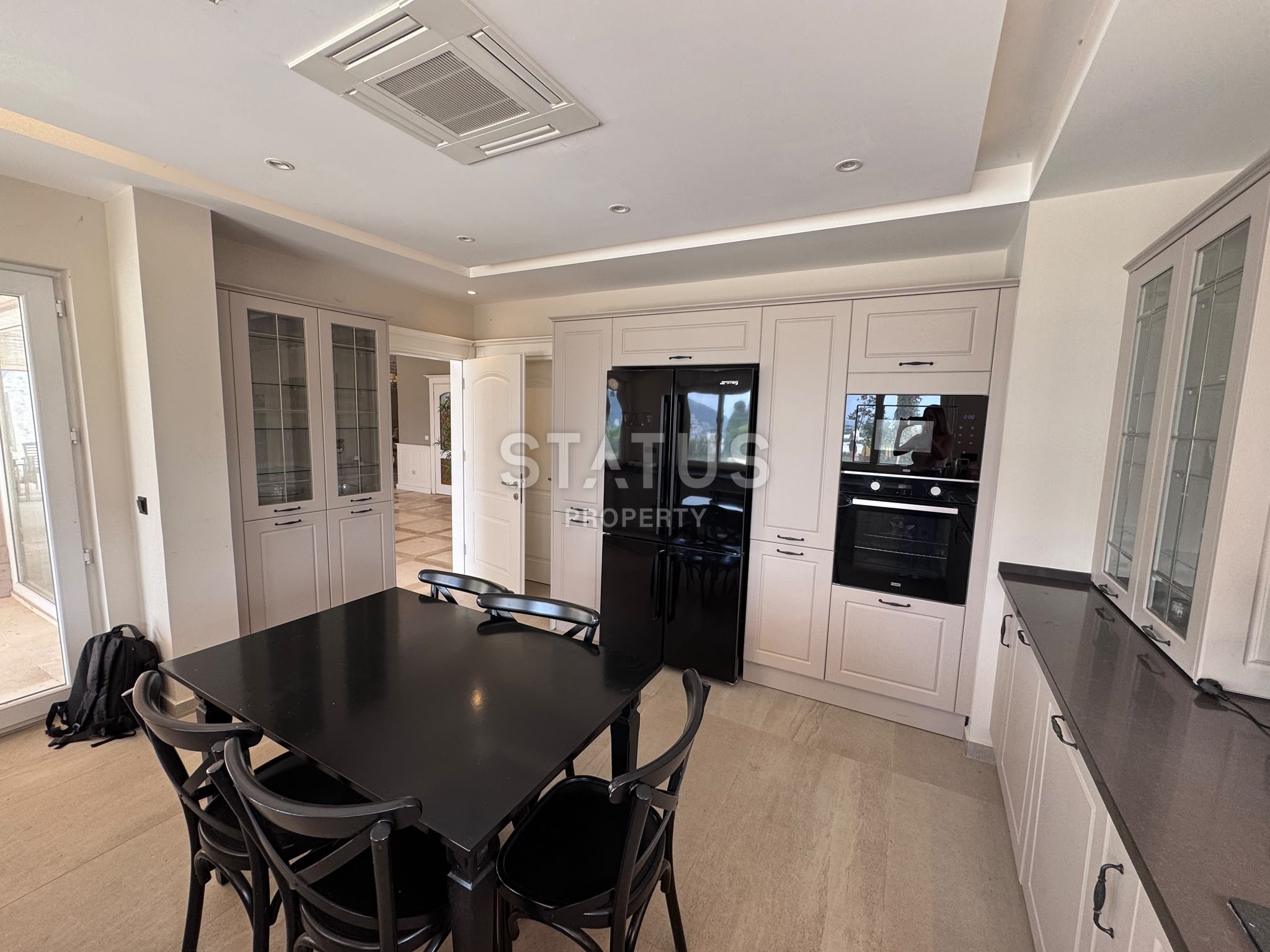 Вилла 6+2 в Демирташе! Вид на море! 1040 м2 фото 4