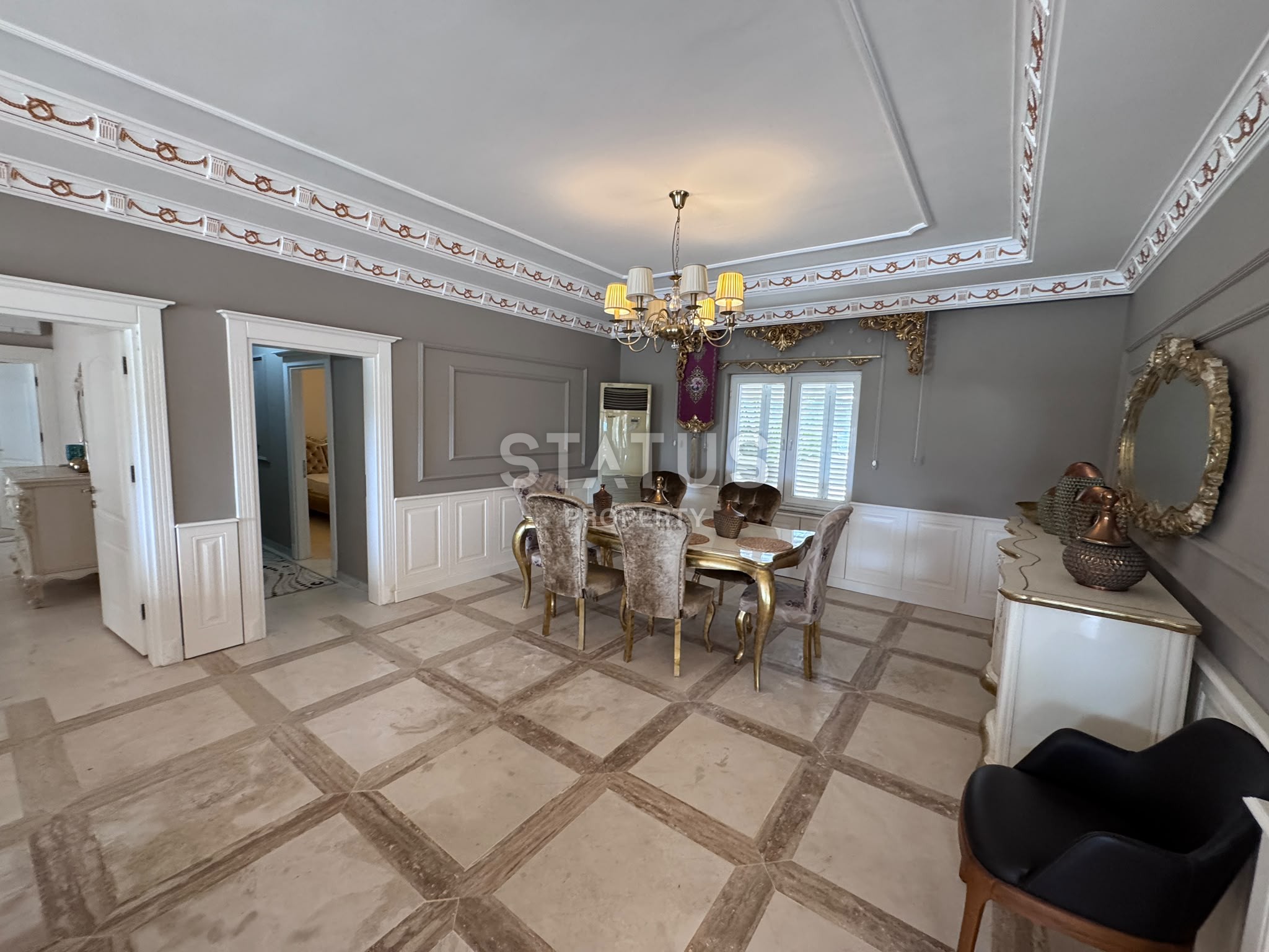 Вилла 6+2 в Демирташе! Вид на море! 1040 м2 фото 6