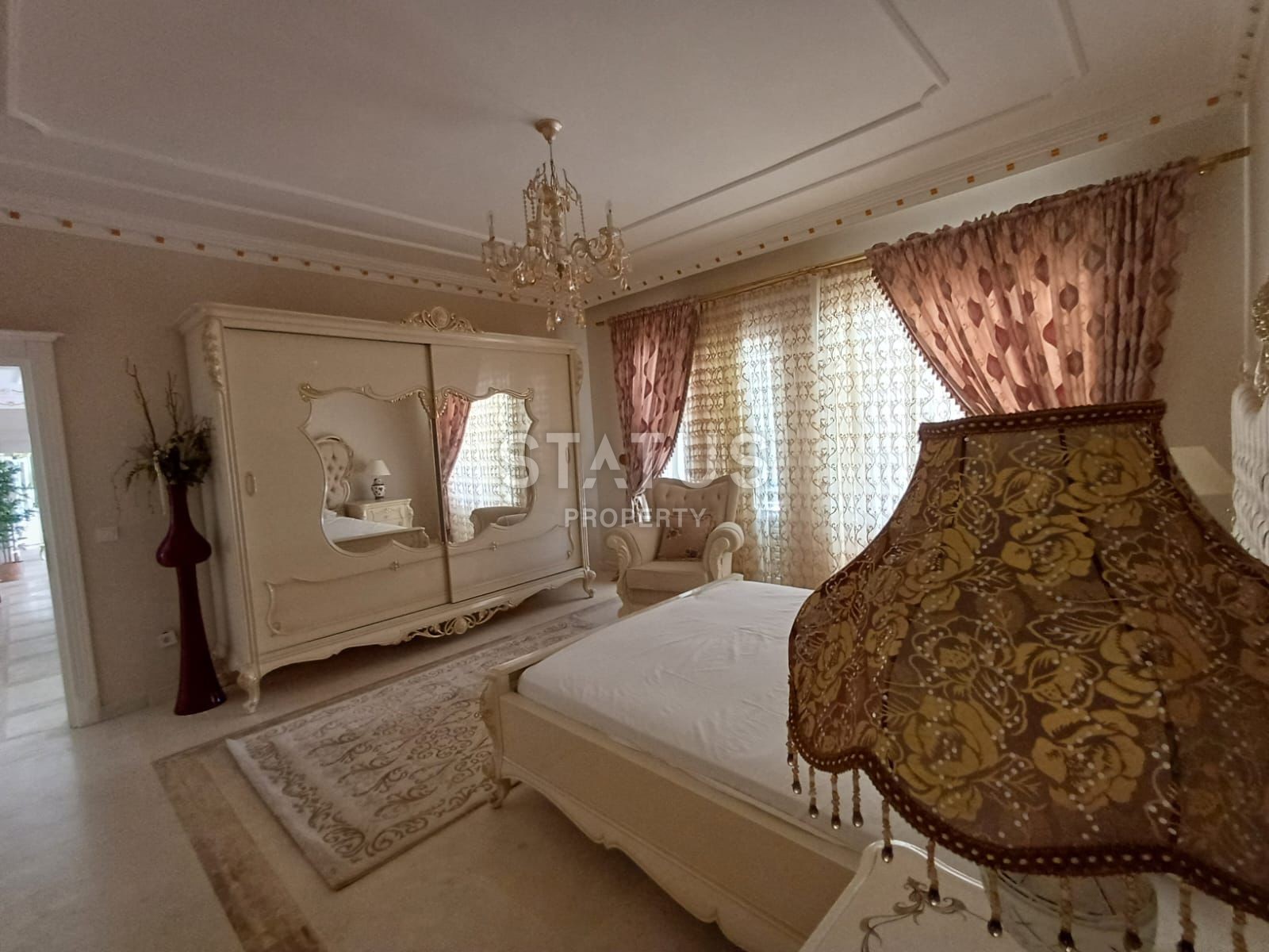 Вилла 6+2 в Демирташе! Вид на море! 1040 м2 фото 9