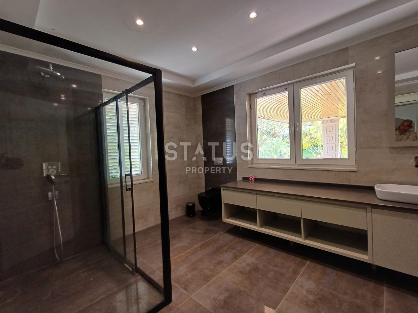 Вилла 6+2 в Демирташе! Вид на море! 1040 м2 фото 12