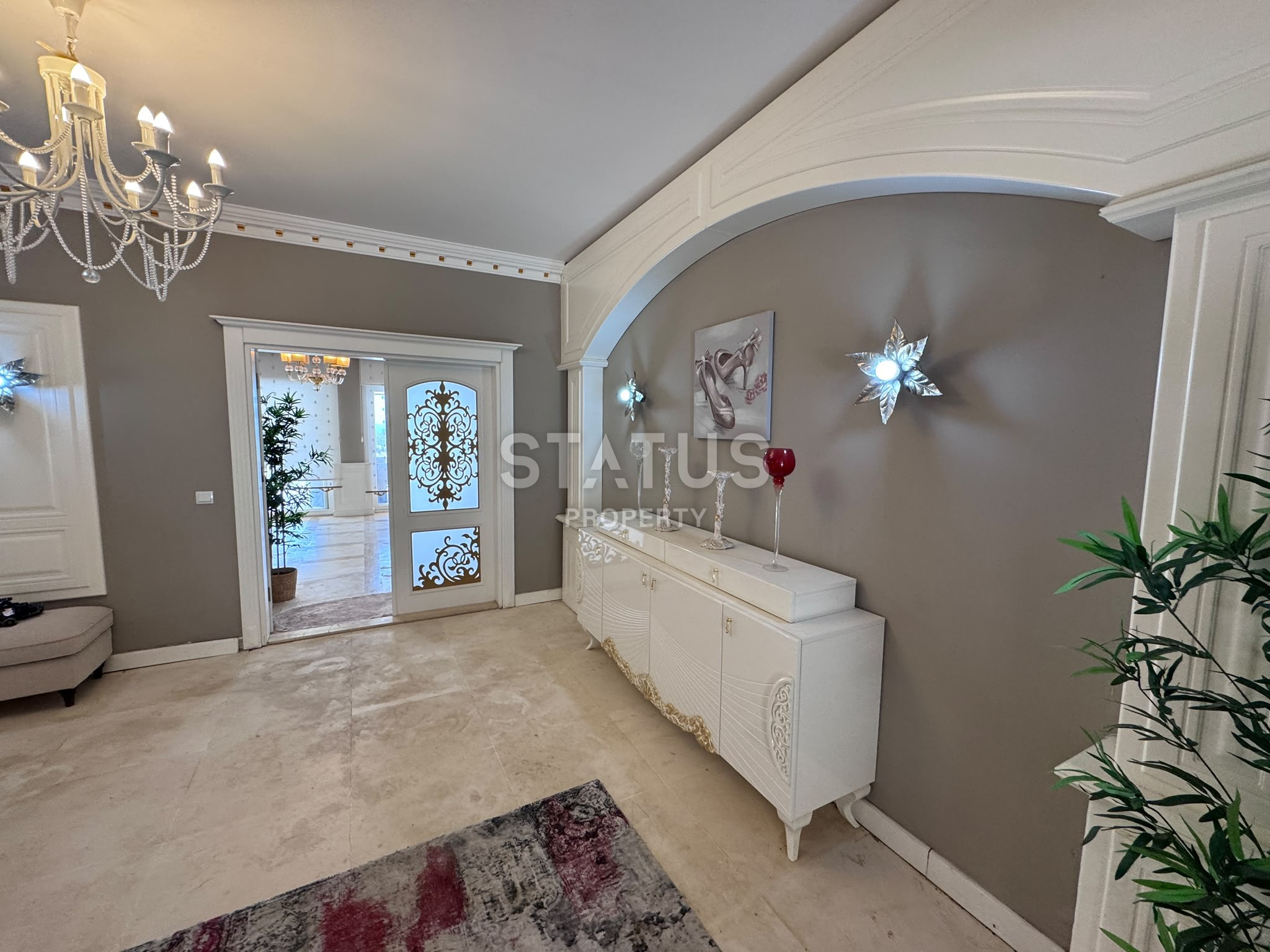 Вилла 6+2 в Демирташе! Вид на море! 1040 м2 фото 20