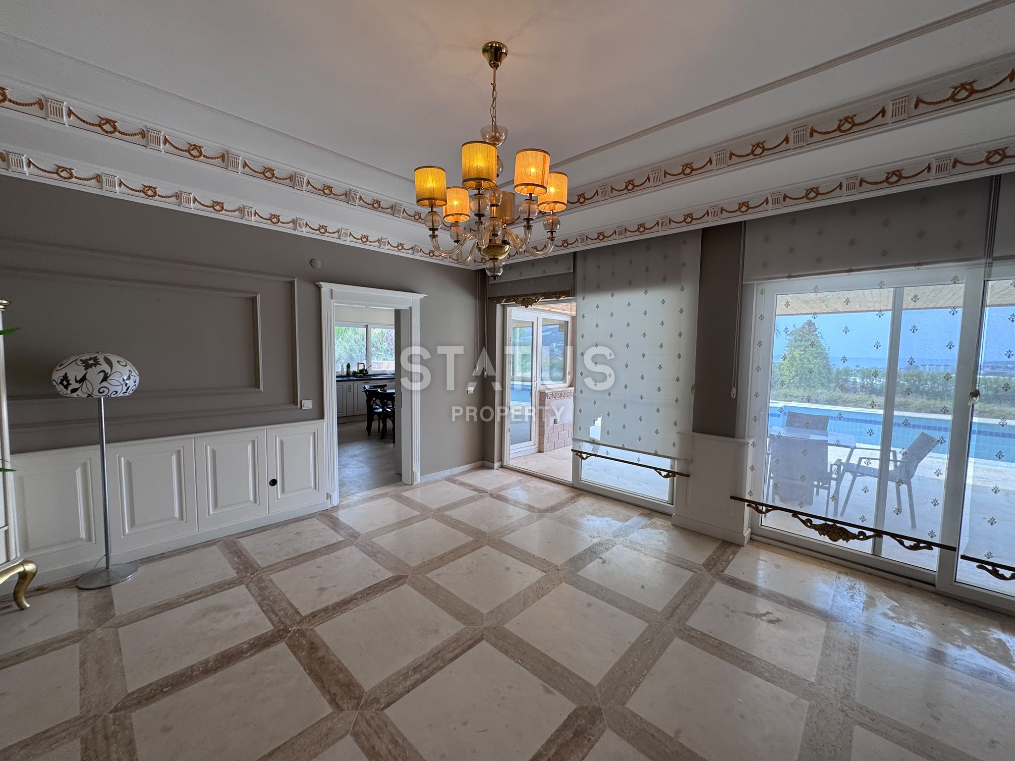Вилла 6+2 в Демирташе! Вид на море! 1040 м2 фото 23