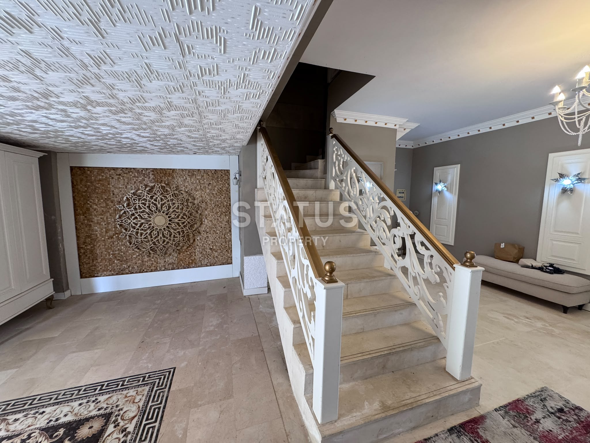 Вилла 6+2 в Демирташе! Вид на море! 1040 м2 фото 24