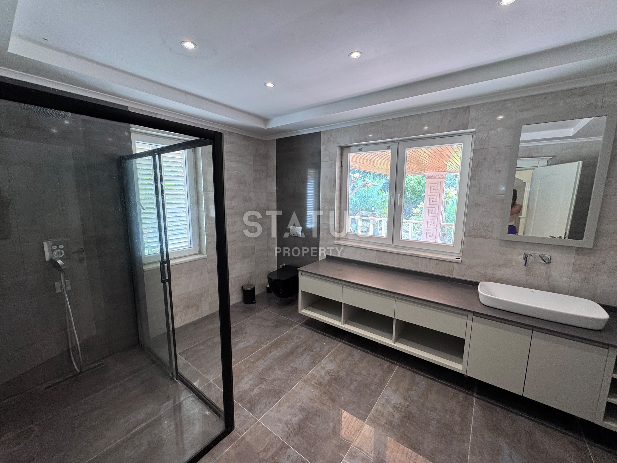 Вилла 6+2 в Демирташе! Вид на море! 1040 м2 фото 26