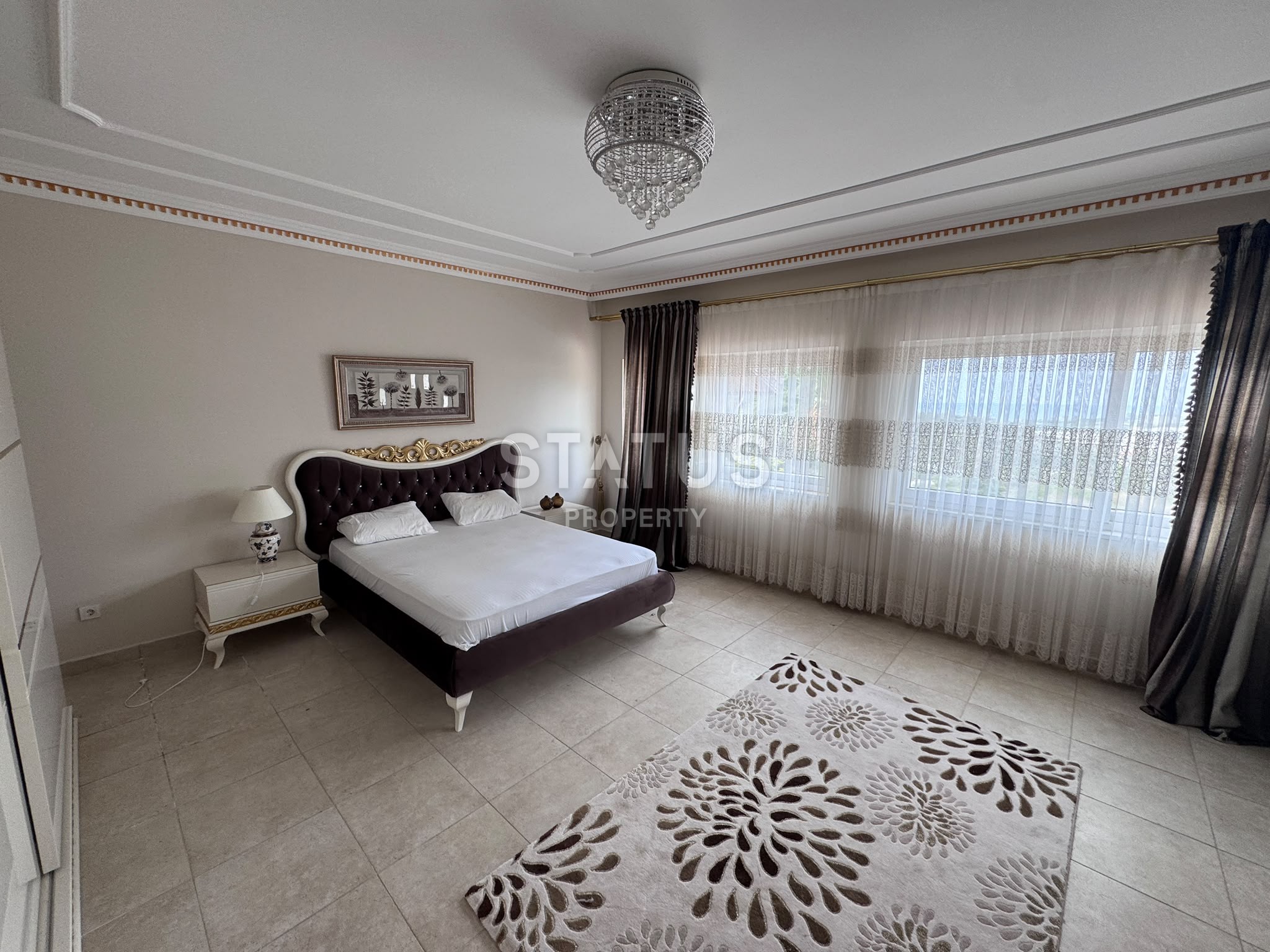 Вилла 6+2 в Демирташе! Вид на море! 1040 м2 фото 27