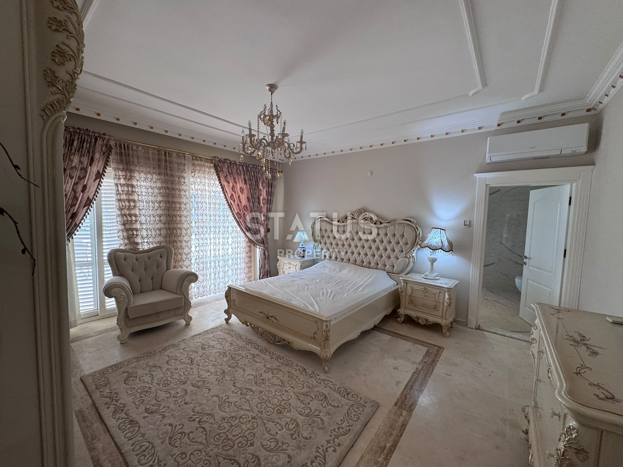 Вилла 6+2 в Демирташе! Вид на море! 1040 м2 фото 30