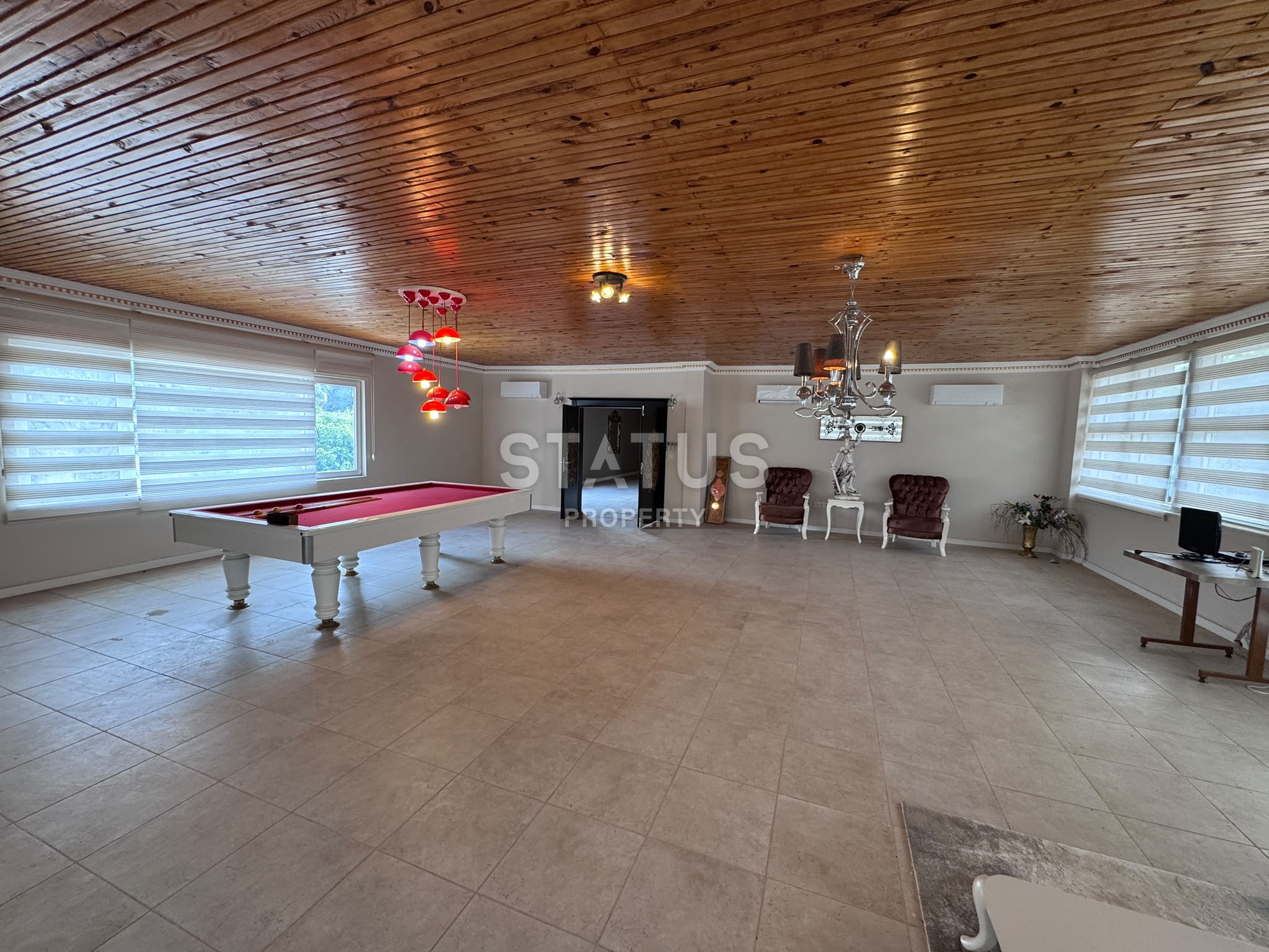 Вилла 6+2 в Демирташе! Вид на море! 1040 м2 фото 33
