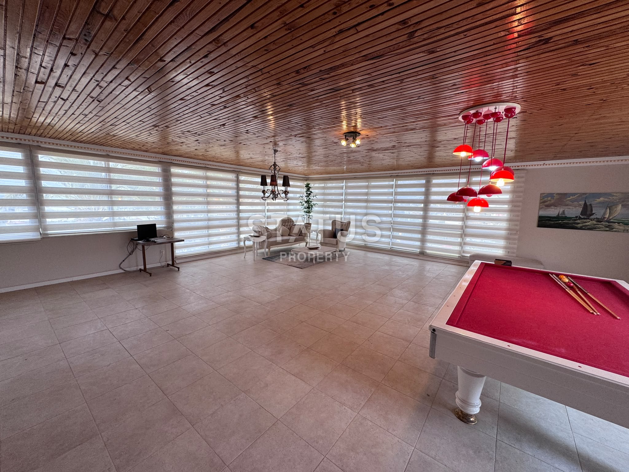 Вилла 6+2 в Демирташе! Вид на море! 1040 м2 фото 38