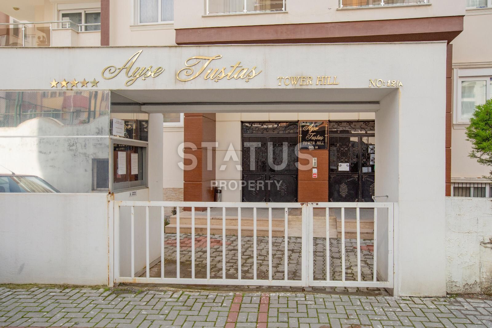 Отличная двухкомнатная квартира с видом на море в центре района Махмутлар фото 3