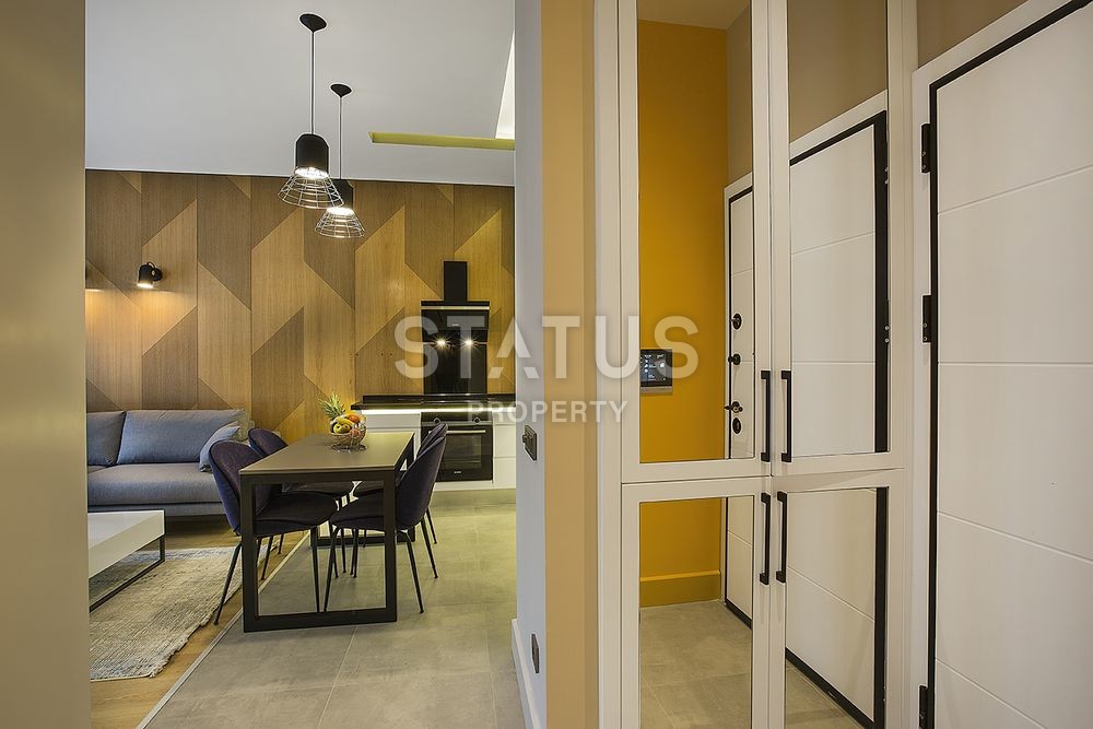 Новые квартиры в центре Алании, Турция, в 350 метрах от пляжа Клеопатры, 54-122 кв.м. фото 4