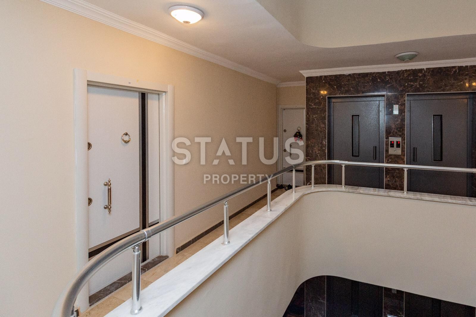 Отличная двухкомнатная квартира с видом на море в центре района Махмутлар фото 4