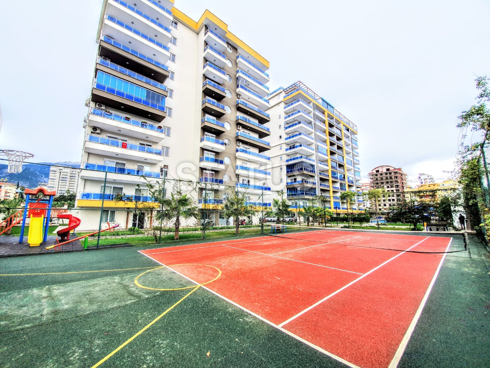 Двухкомнатная квартира с мебелью в комплексе с инфраструктурой! Махмутлар. 70 кв. м. фото 3