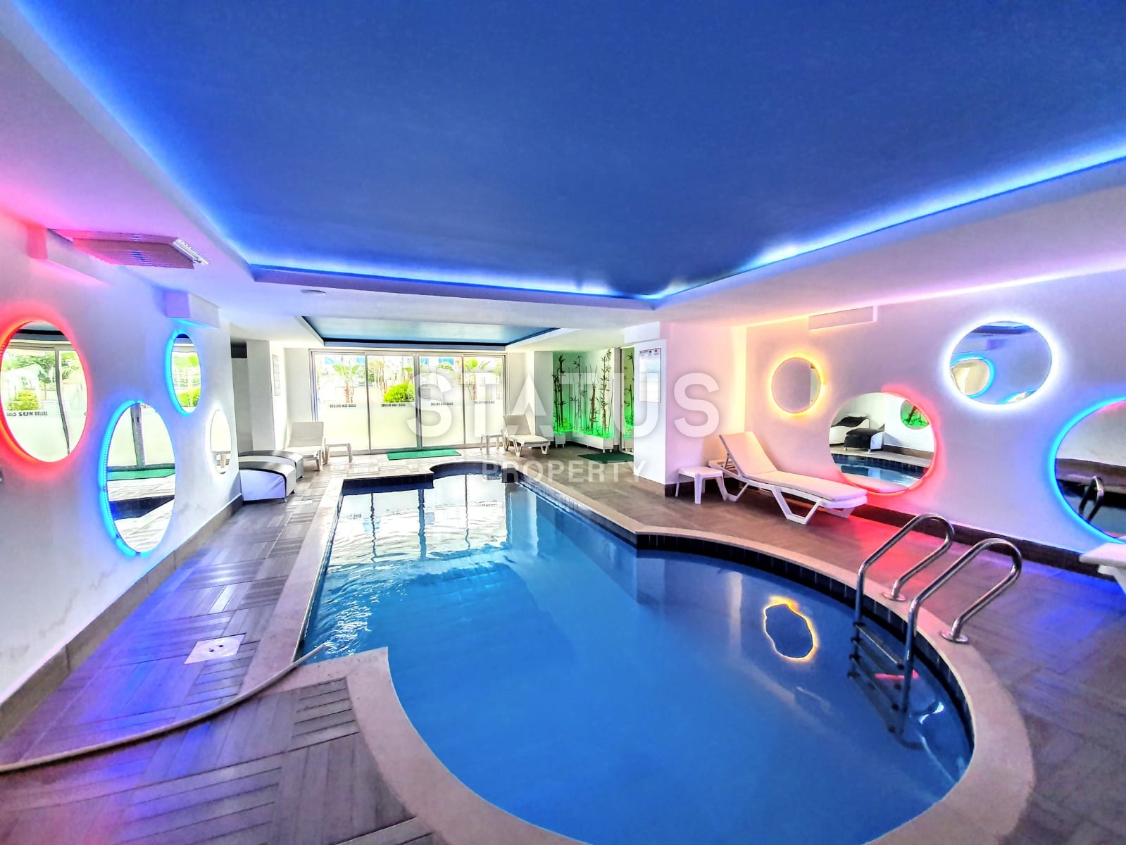 Двухкомнатная квартира с мебелью в комплексе с инфраструктурой! Махмутлар. 70 кв. м. фото 4