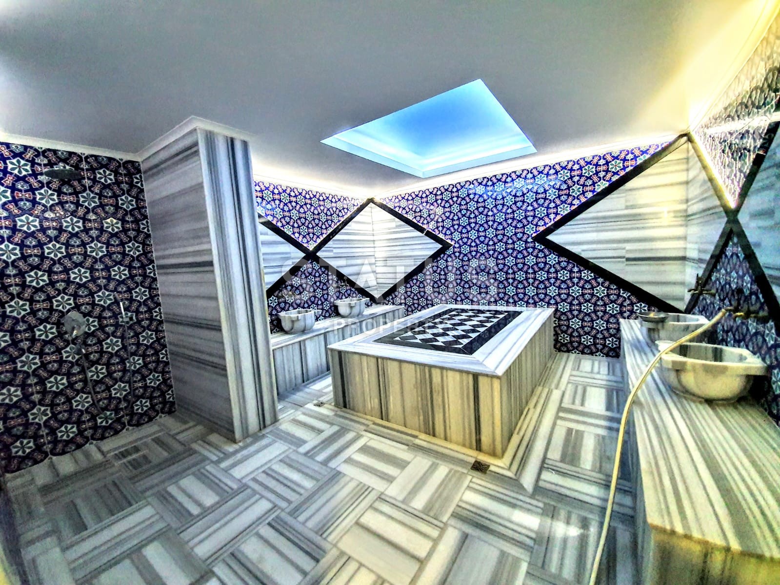 Двухкомнатная квартира с мебелью в комплексе с инфраструктурой! Махмутлар. 70 кв. м. фото 5