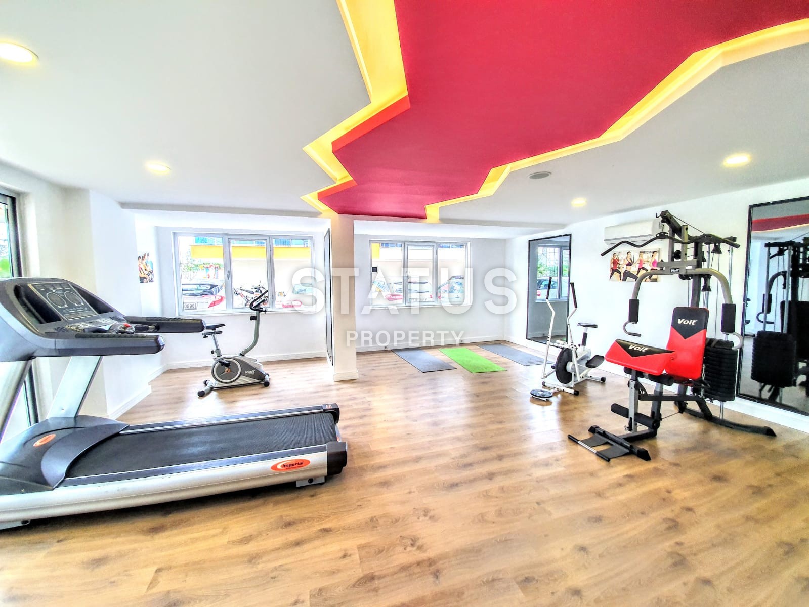 Двухкомнатная квартира с мебелью в комплексе с инфраструктурой! Махмутлар. 70 кв. м. фото 6