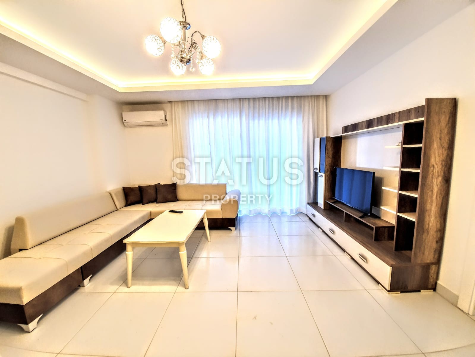 Двухкомнатная квартира с мебелью в комплексе с инфраструктурой! Махмутлар. 70 кв. м. фото 7