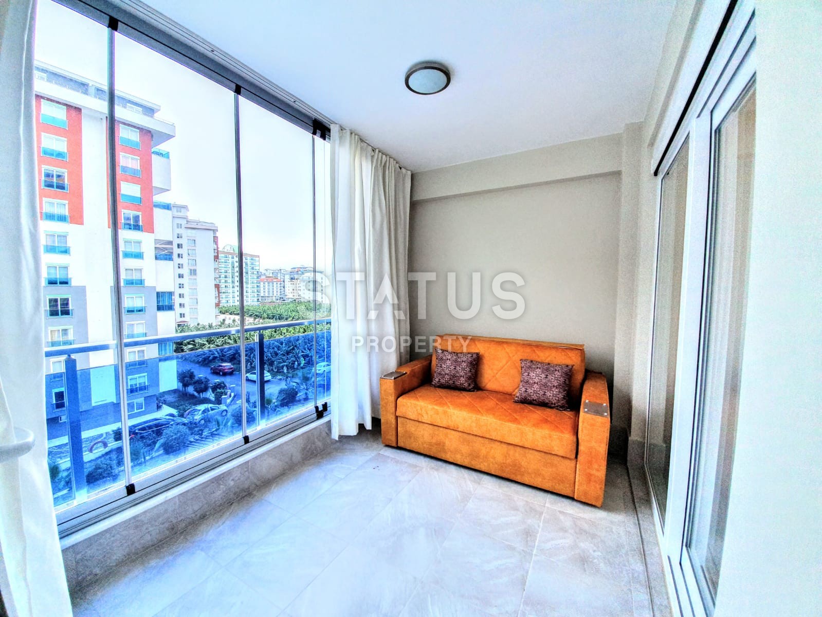 Двухкомнатная квартира с мебелью в комплексе с инфраструктурой! Махмутлар. 70 кв. м. фото 8