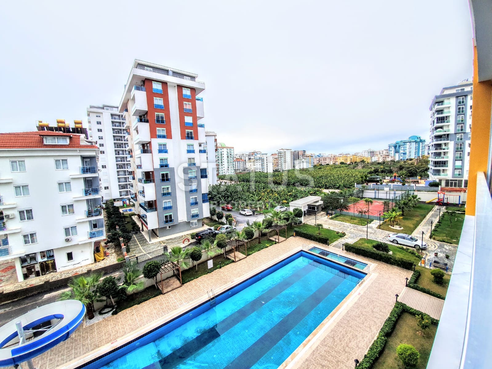 Двухкомнатная квартира с мебелью в комплексе с инфраструктурой! Махмутлар. 70 кв. м. фото 9